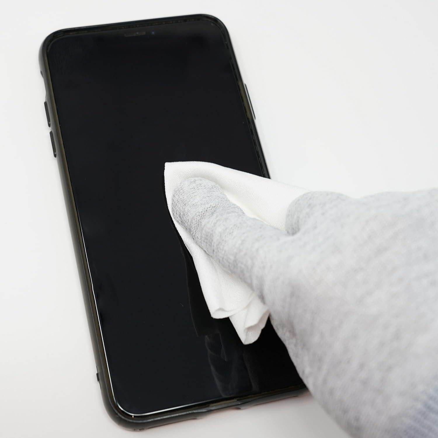 Toalla de Microfibra UES 8pcs 15x15cm para Limpieza de Lentes