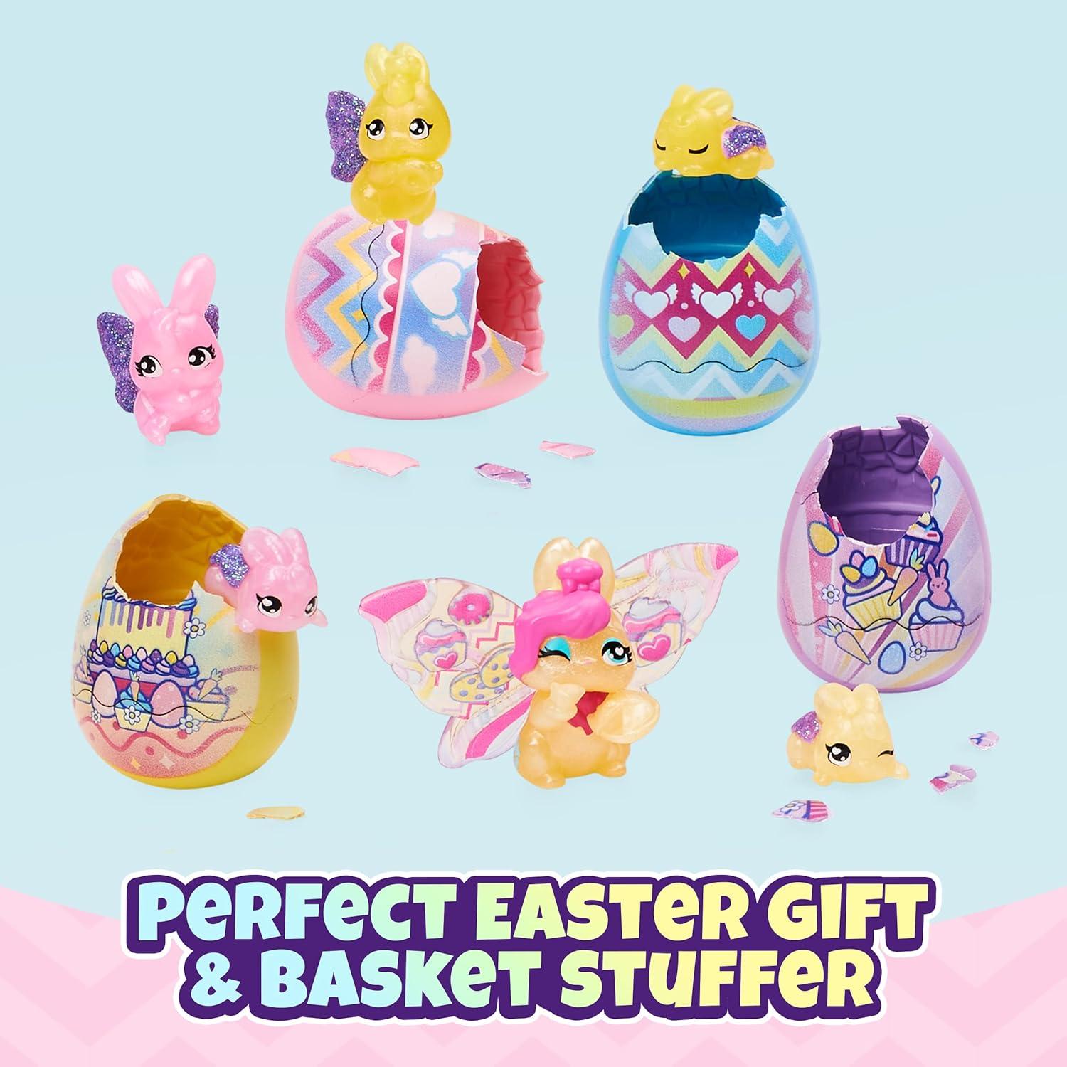 Hatchimals CollEGGtibles Canasta Conejos Panaderos 6 Piezas