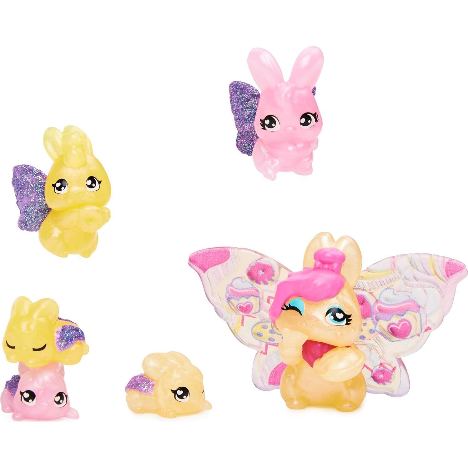 Hatchimals CollEGGtibles Canasta Conejos Panaderos 6 Piezas