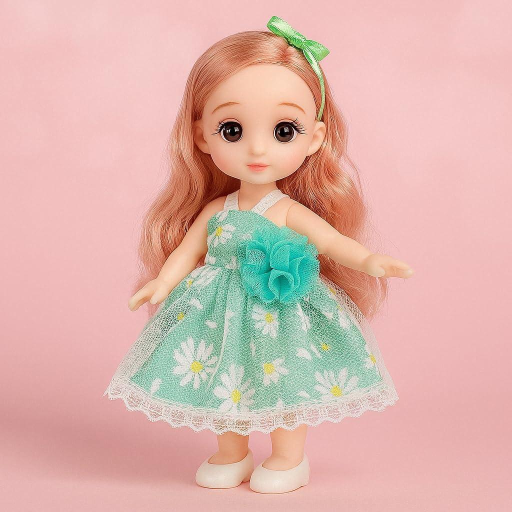 Juego de Muñecas Princesa Tomleon - 3 Muñecas con Accesorios