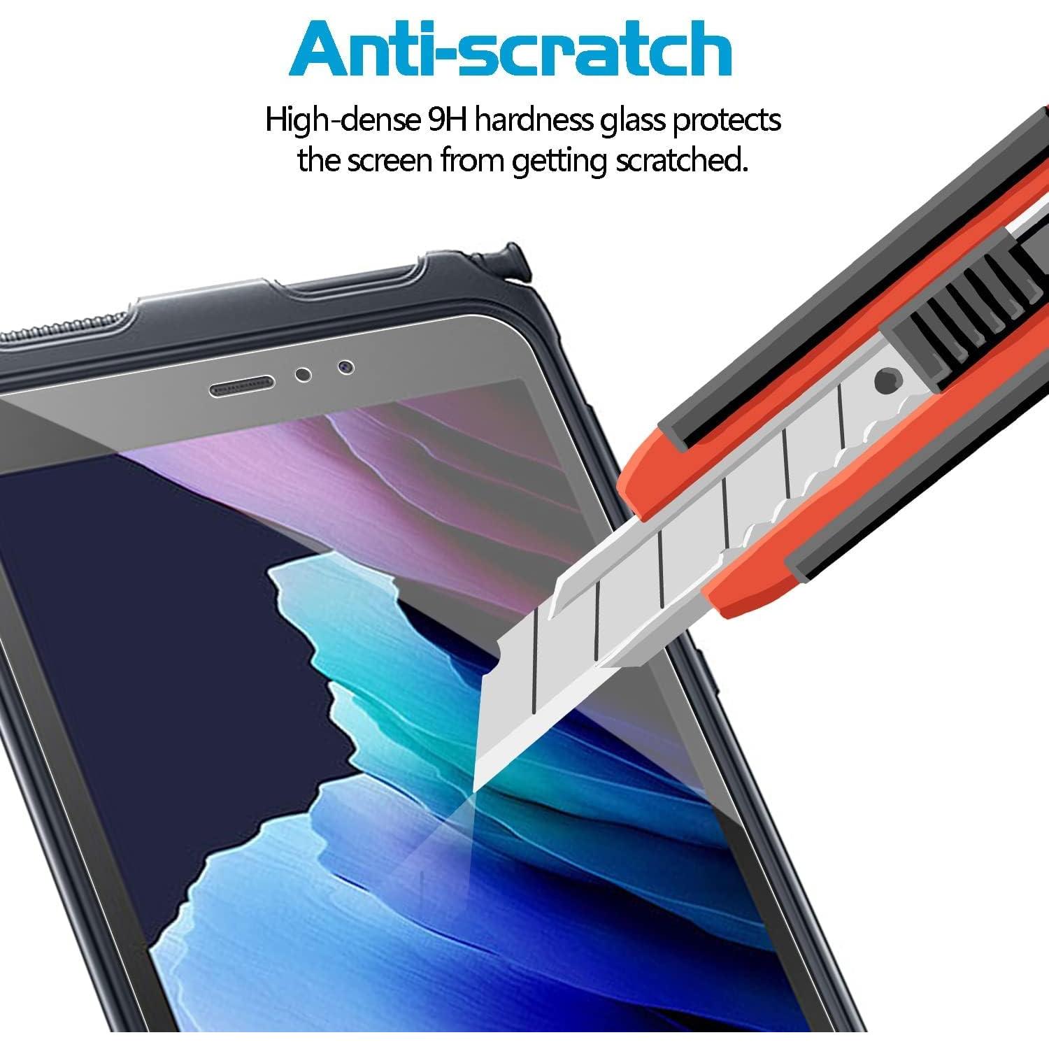 Protector de Pantalla Vidrio Templado Vatkyc para Galaxy Tab Active 3