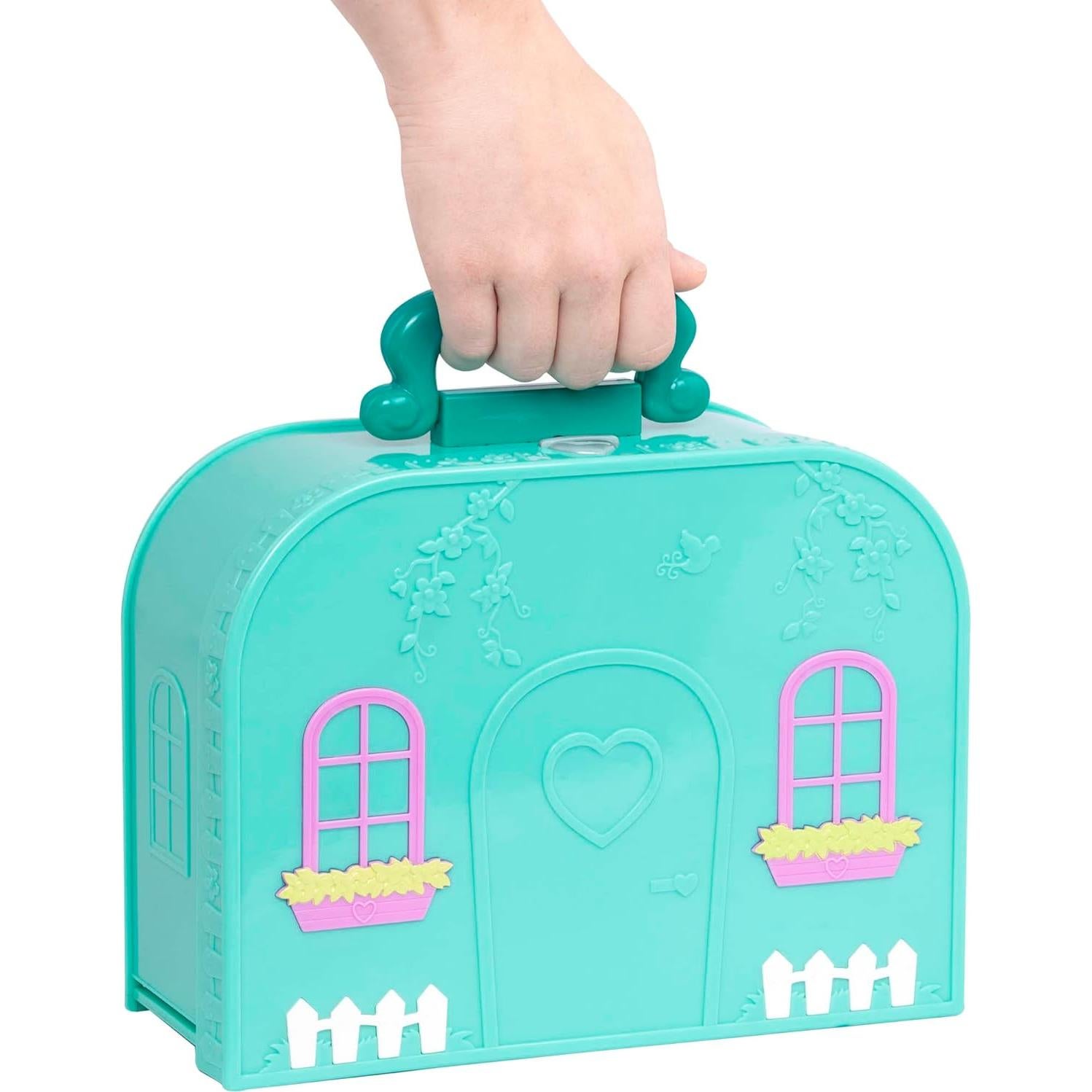 Juego de Sala de Estar Li'l Woodzeez en Maleta - 15 Piezas