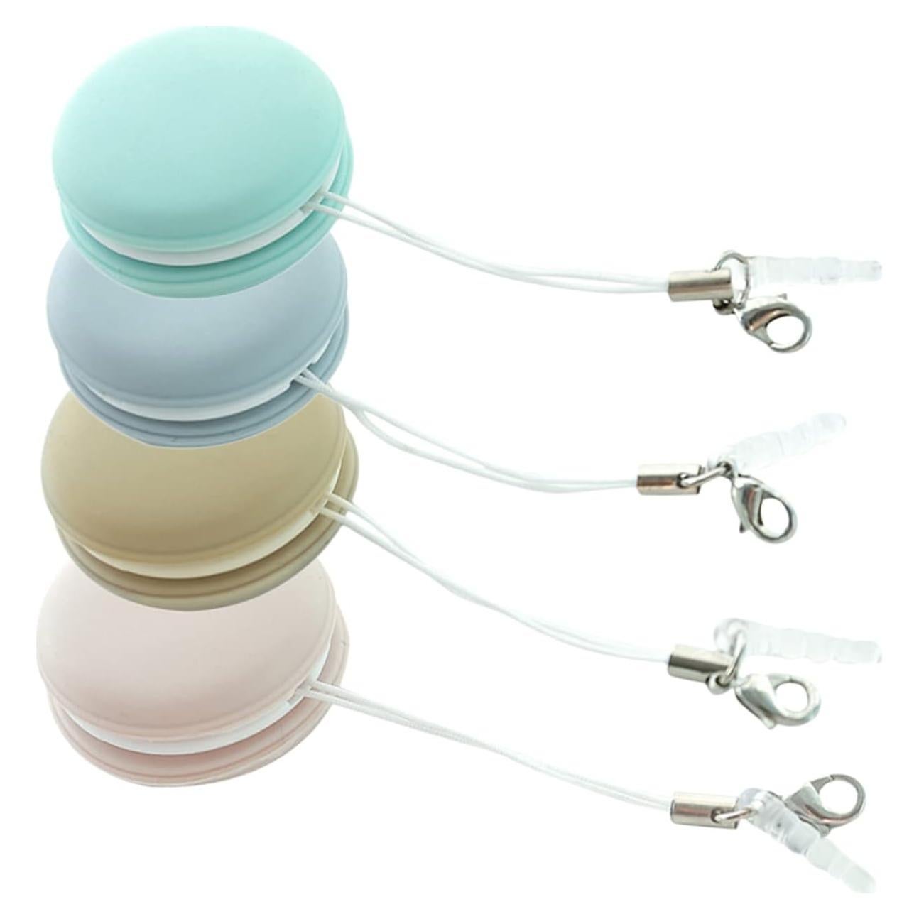 4 Paños de Limpieza de Gafas Microfibra DEARMAMY 3.5x3.5cm