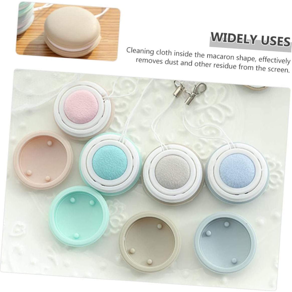 4 Paños de Limpieza de Gafas Microfibra DEARMAMY 3.5x3.5cm