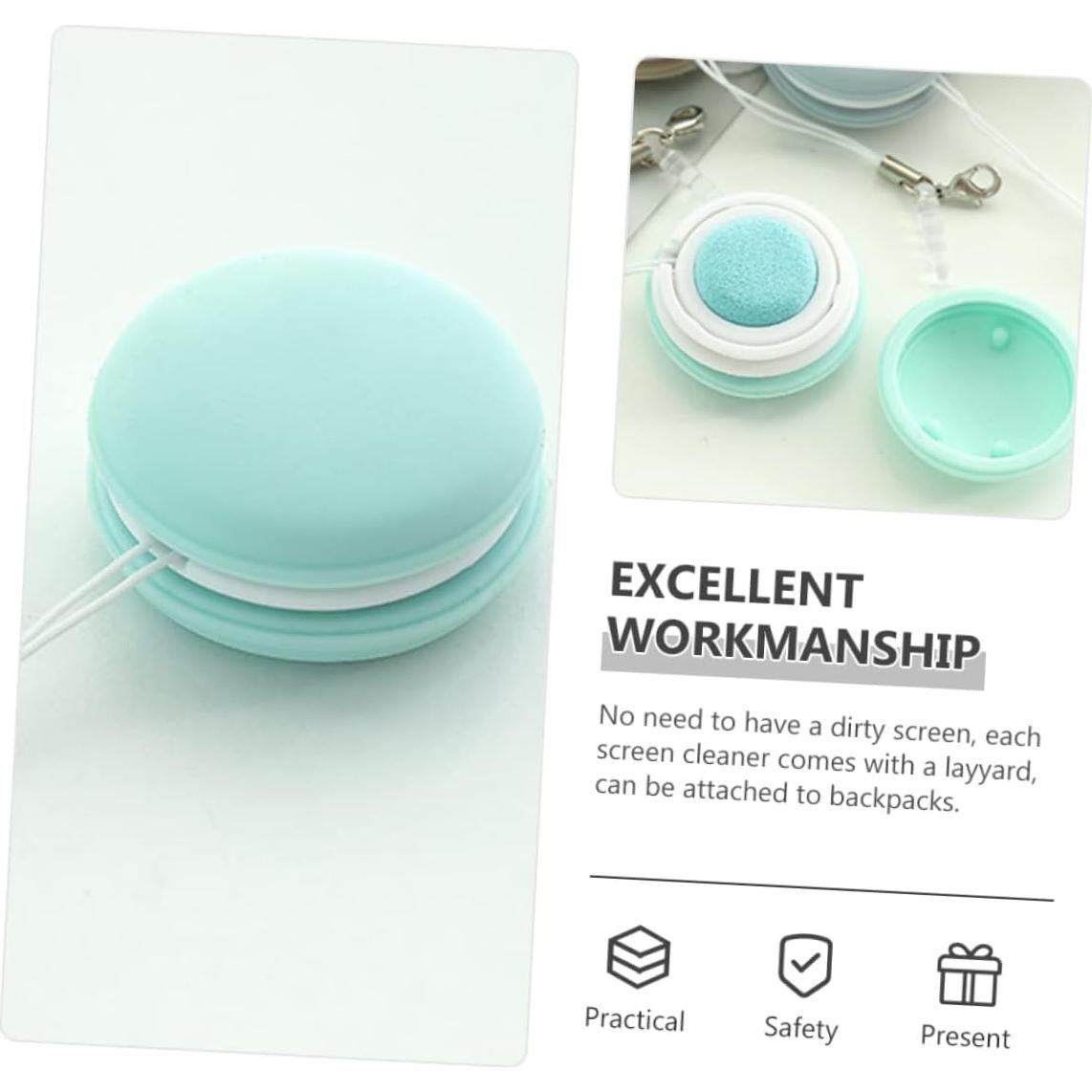 4 Paños de Limpieza de Gafas Microfibra DEARMAMY 3.5x3.5cm