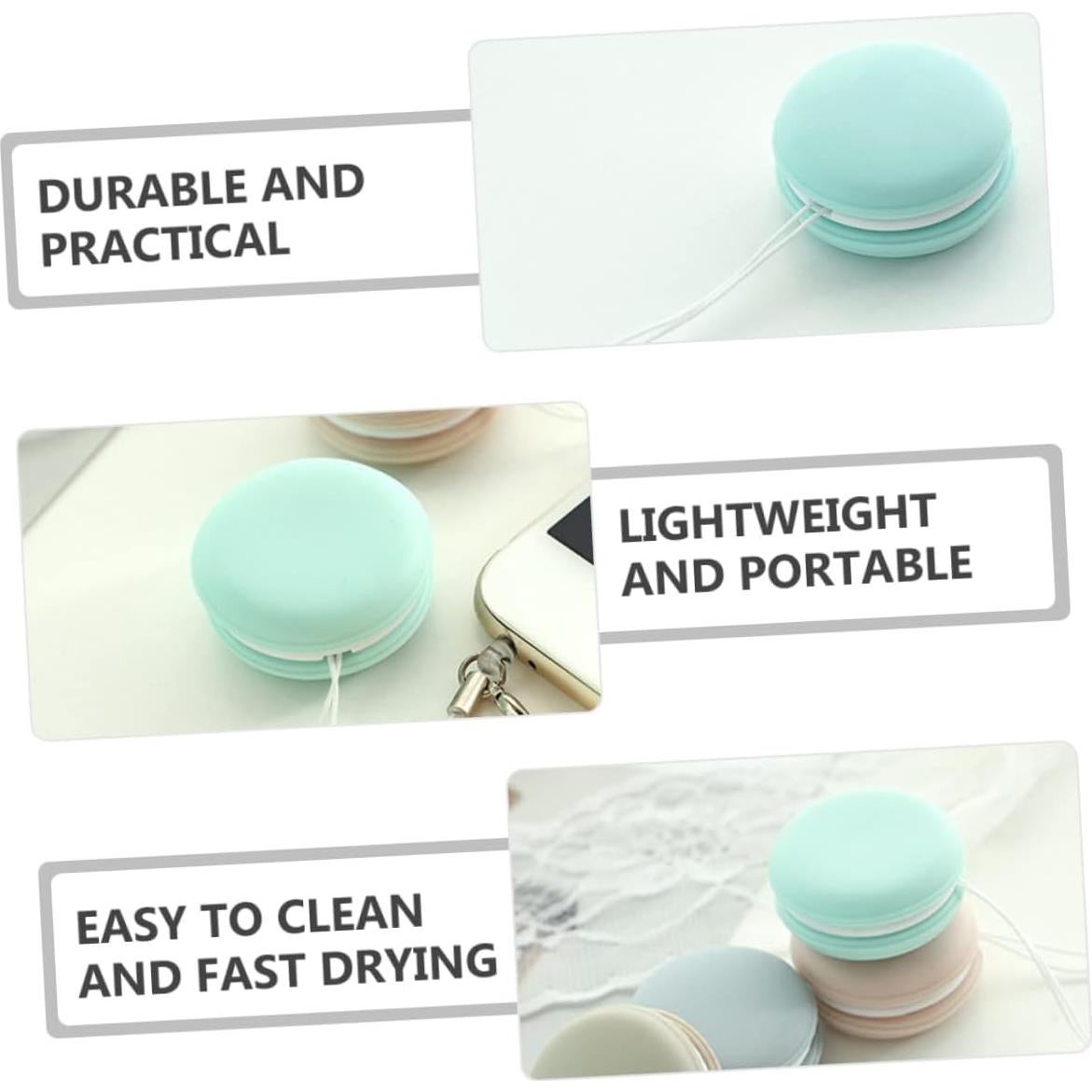 4 Paños de Limpieza de Gafas Microfibra DEARMAMY 3.5x3.5cm