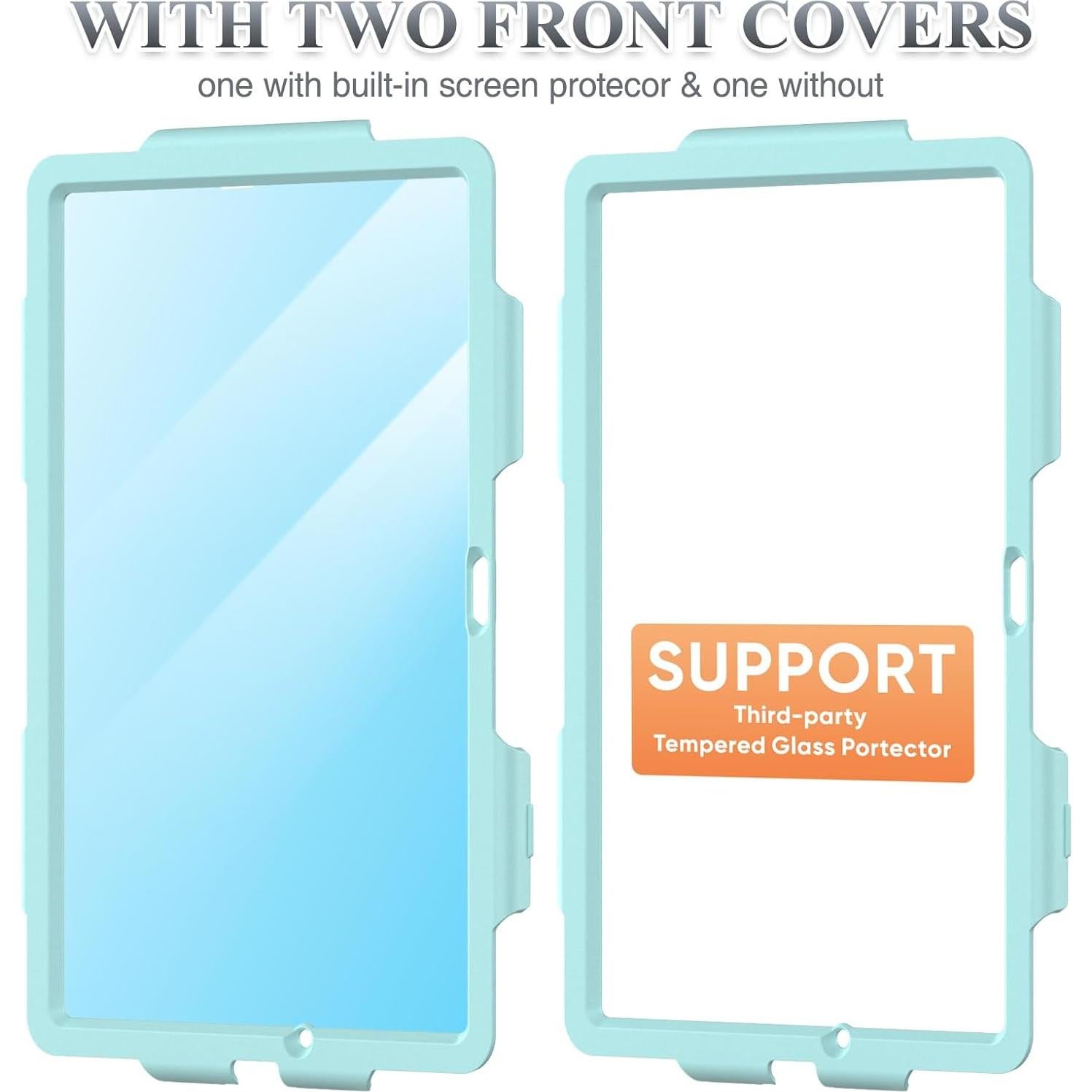 Estuche SEYMAC para Samsung Galaxy Tab A9+ 11" Camo Azul