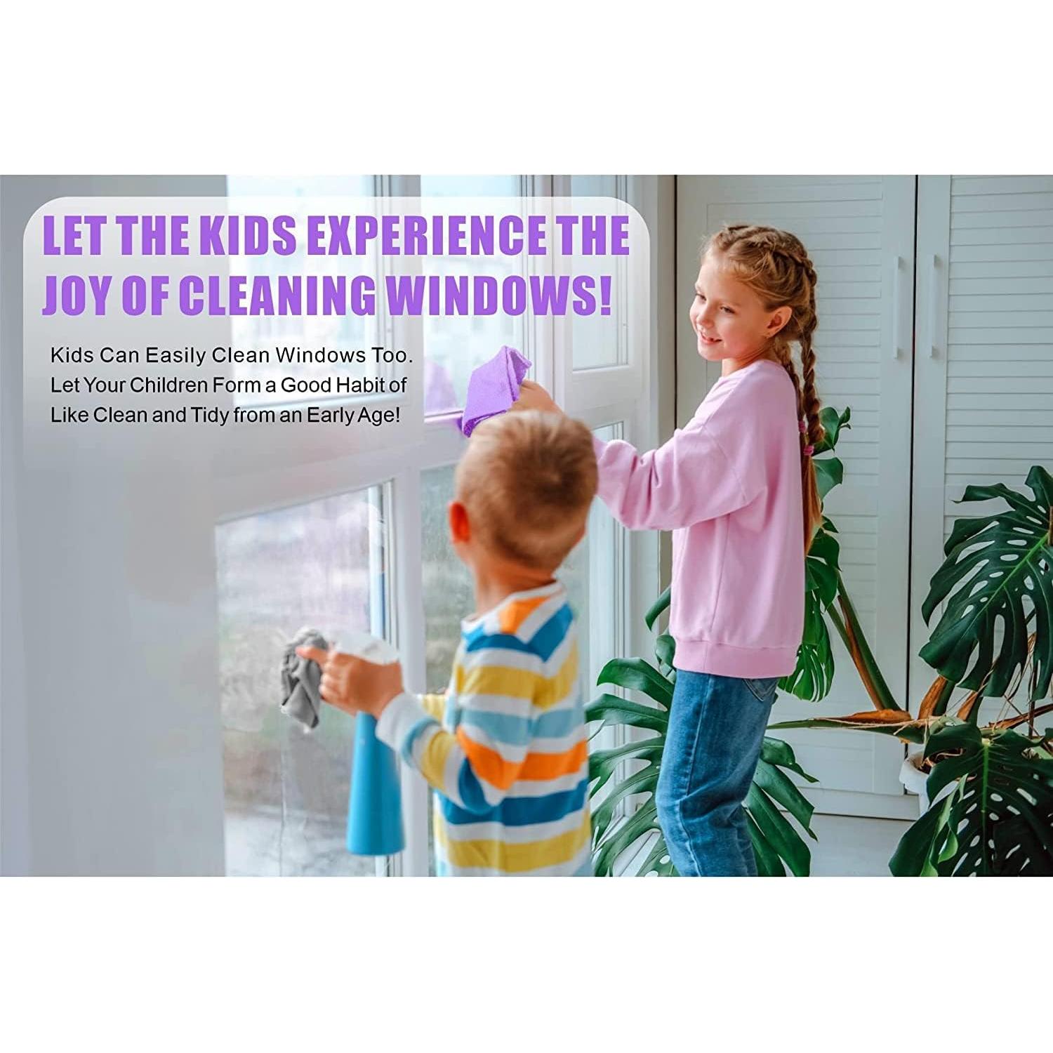 Paño de limpieza de ventanas Korwex 45x45 cm - Paquete de 2