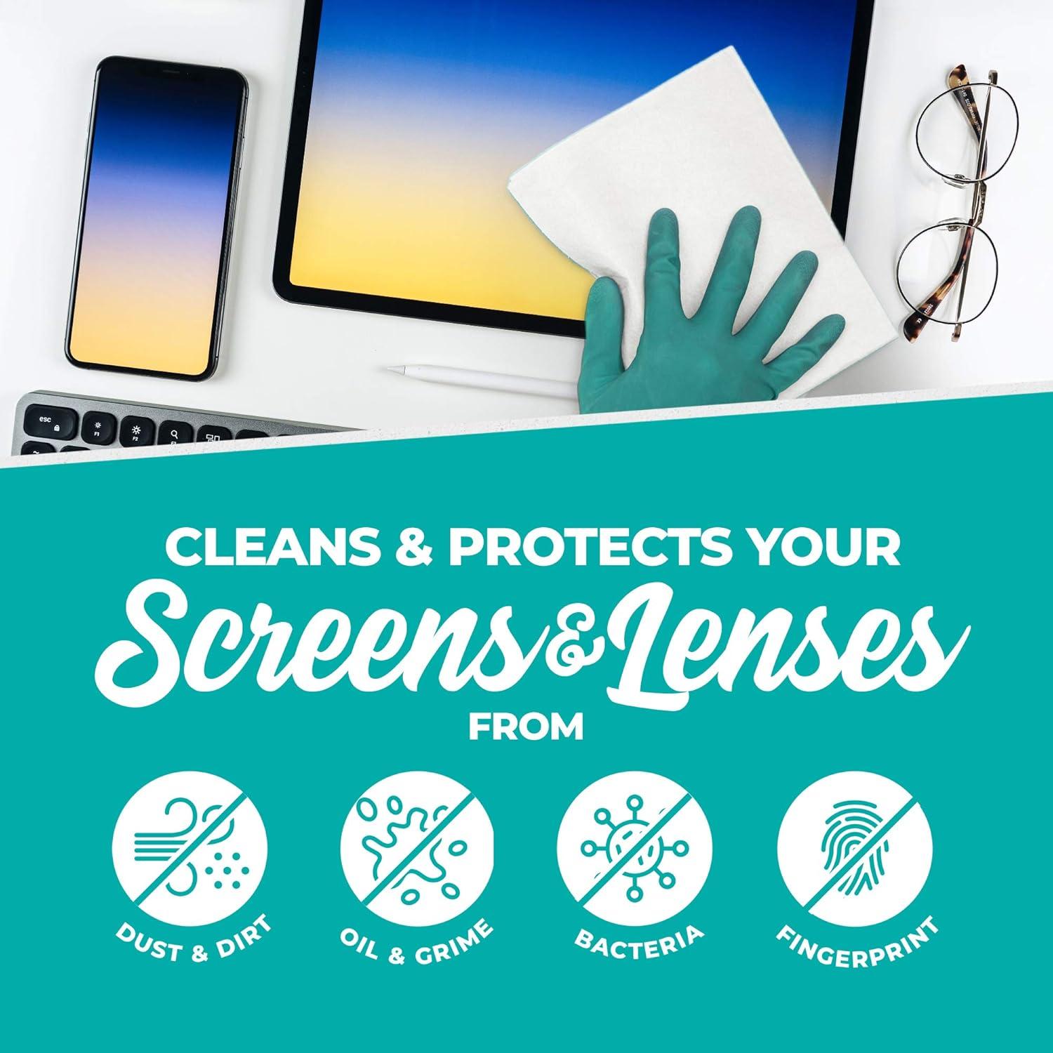 Paño de Microfibra Home Spirit Molly 4pk Blanco 41x40cm