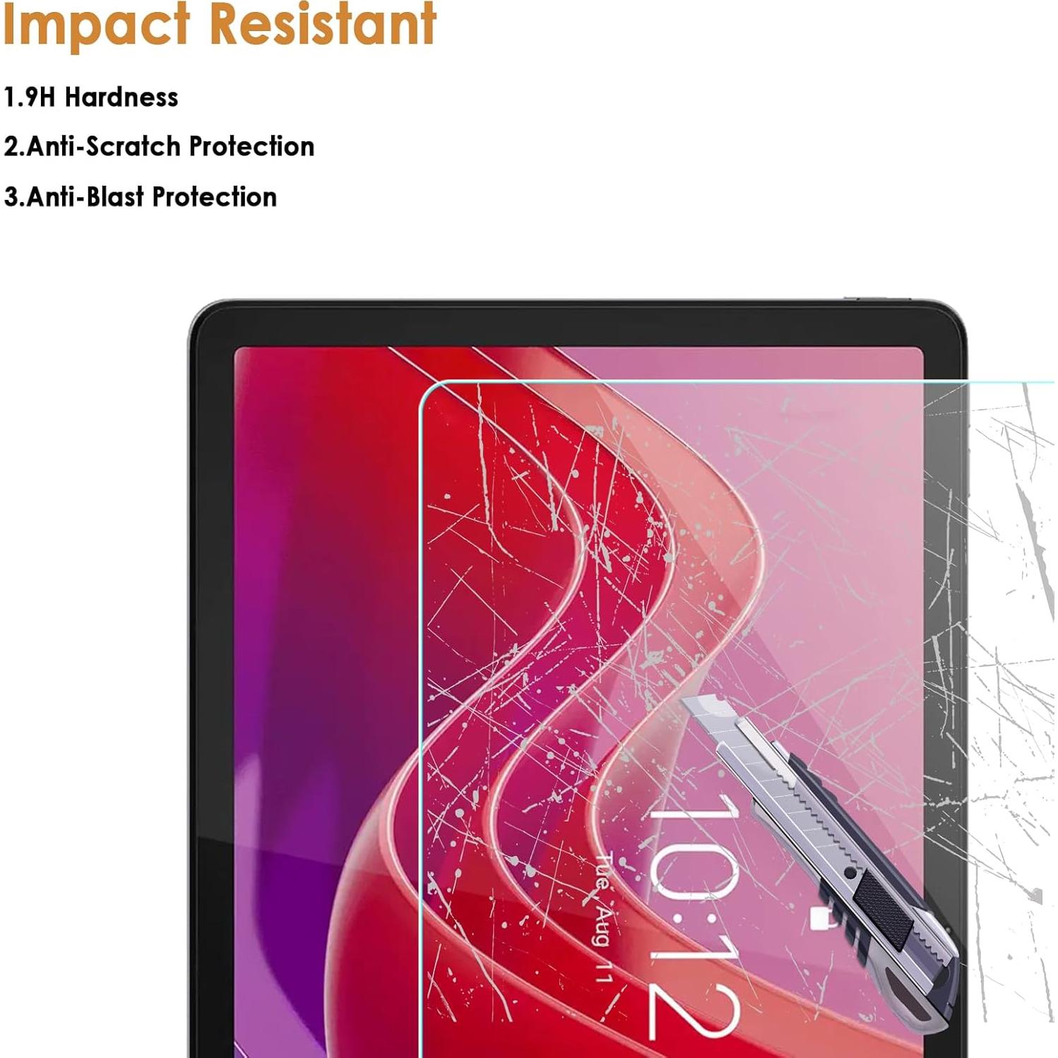 Paquete de 2 Protectores de Pantalla Hianjoo para Lenovo Tab M11 11"