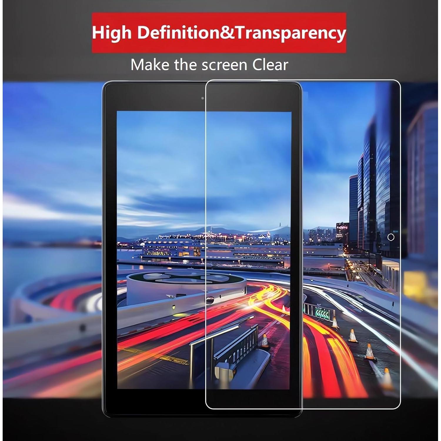 Protector de Pantalla Vidrio Templado Maomini para Fire HD 8