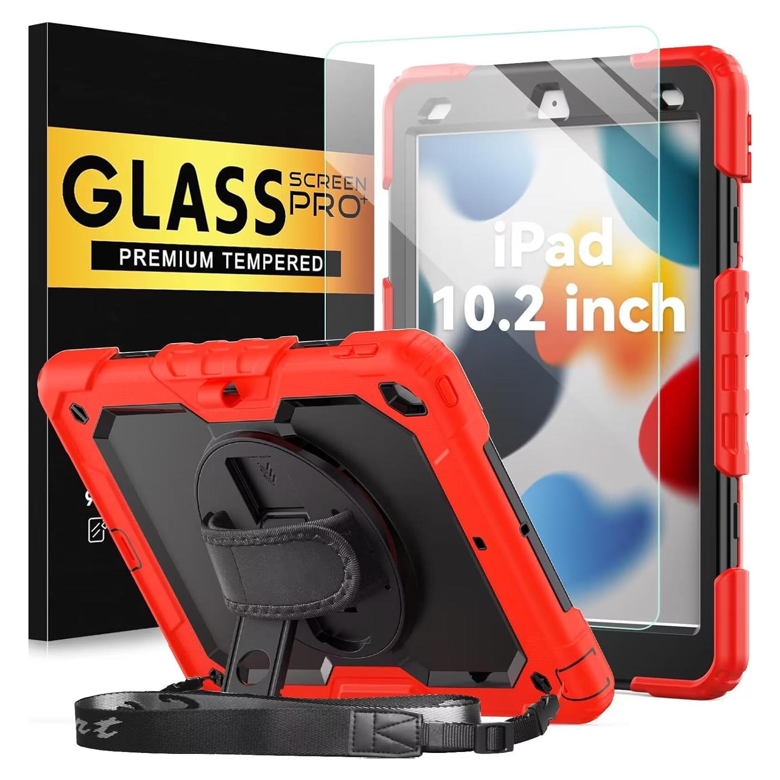 Funda BLOSOMEET para iPad 10.2" 9ª/8ª/7ª Gen con Soporte