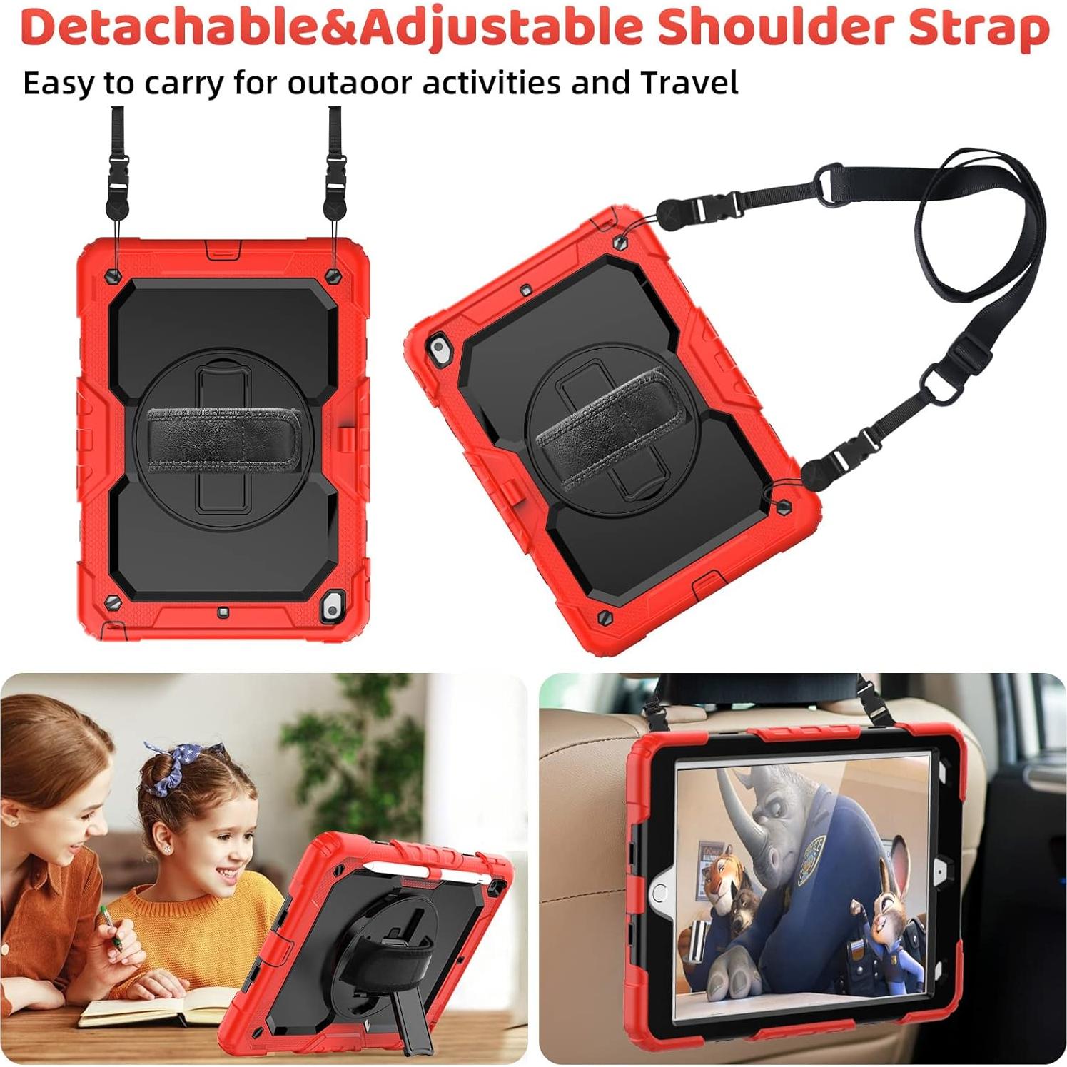 Funda BLOSOMEET para iPad 10.2" 9ª/8ª/7ª Gen con Soporte