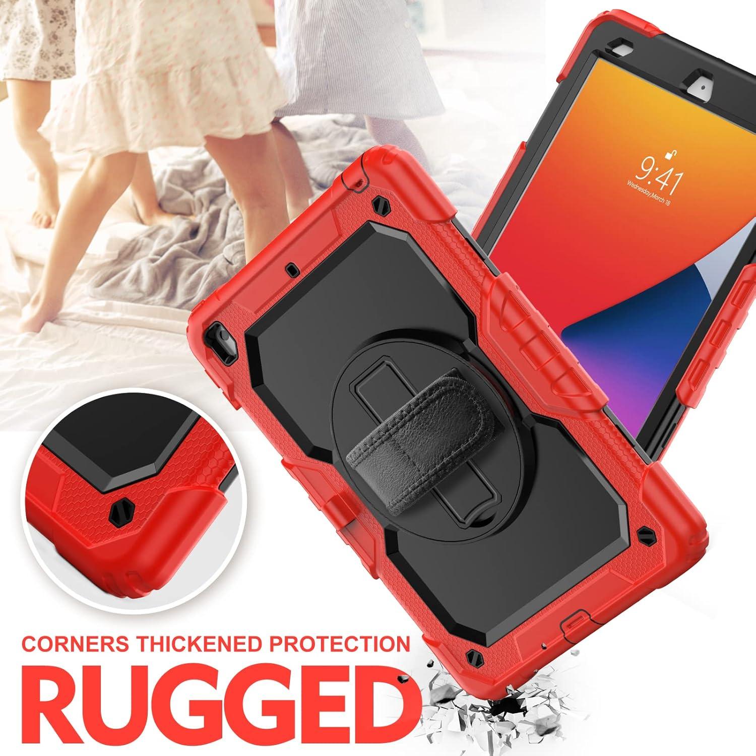 Funda BLOSOMEET para iPad 10.2" 9ª/8ª/7ª Gen con Soporte