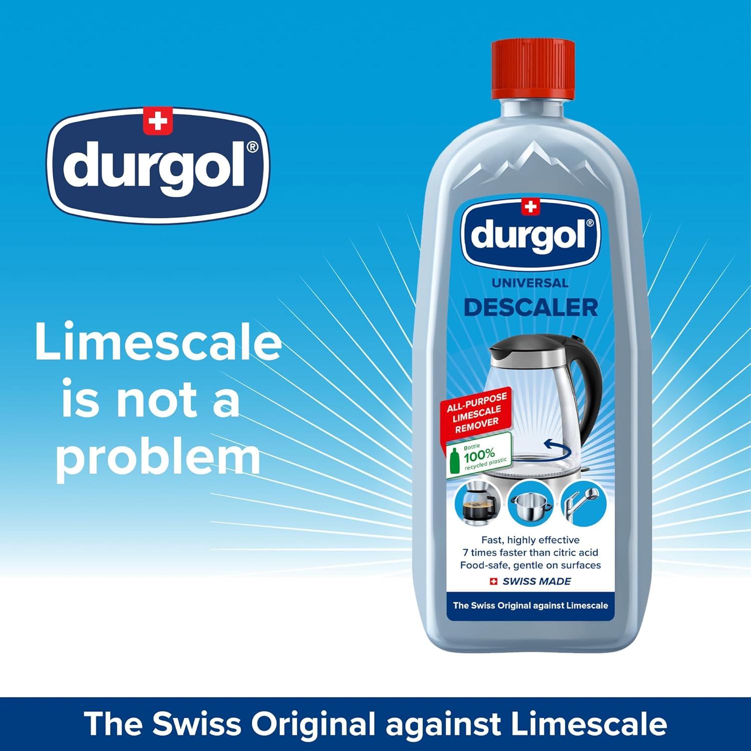 Durgol Universal Desincrustante 750 ml - Limpiador de Sarro