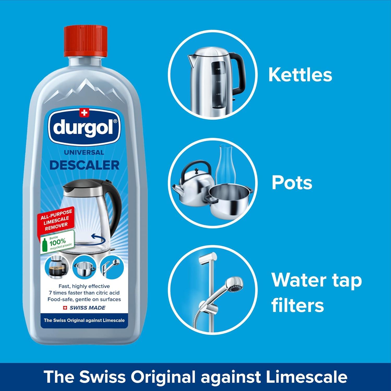Durgol Universal Desincrustante 750 ml - Limpiador de Sarro