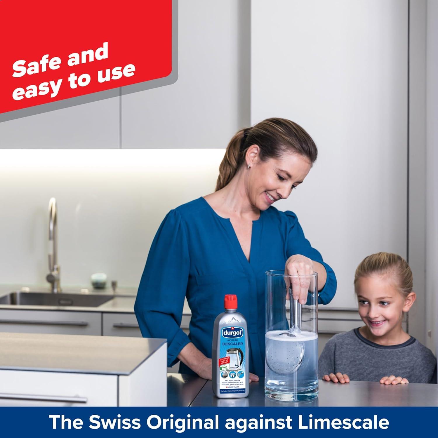 Durgol Universal Desincrustante 750 ml - Limpiador de Sarro