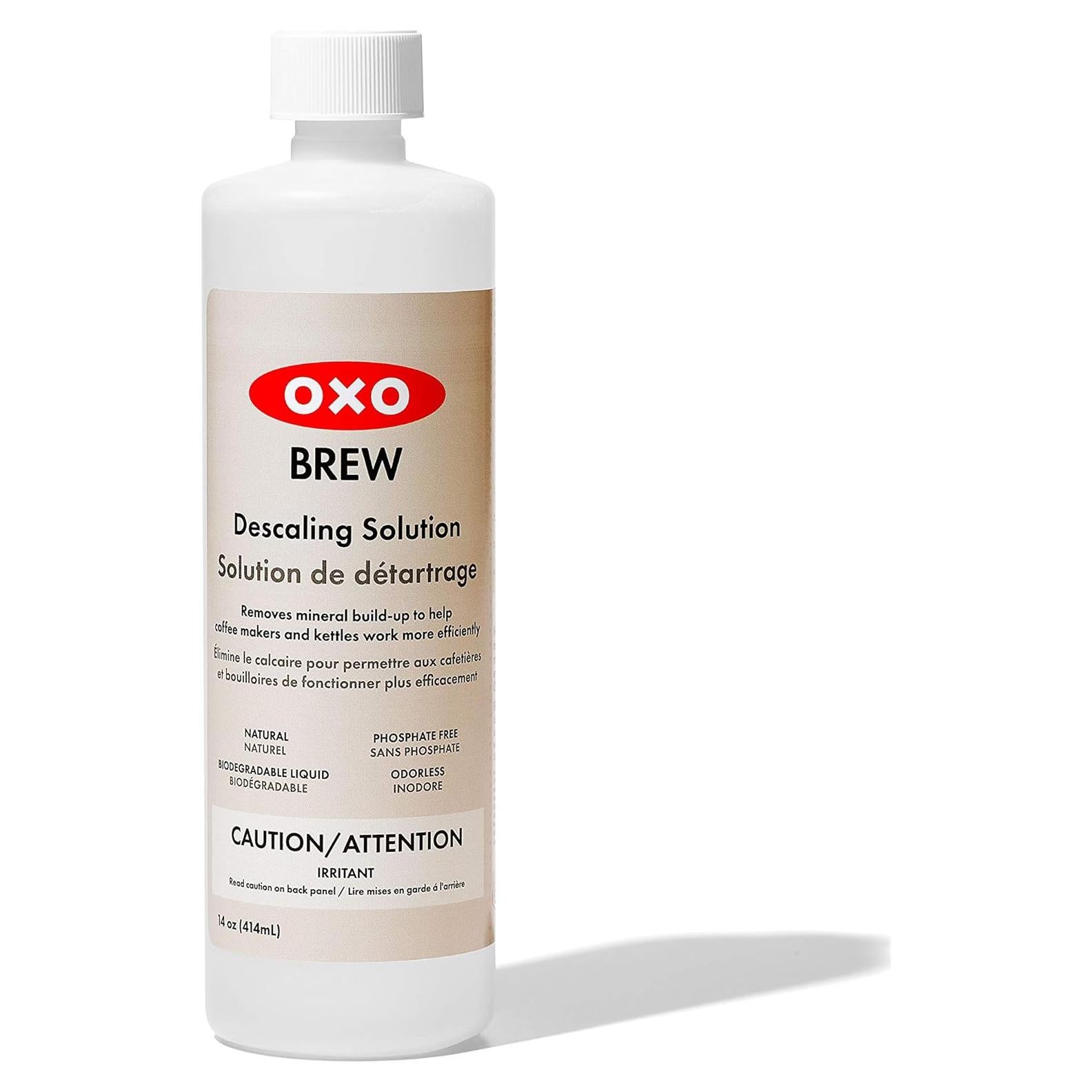 Desincrustante Natural OXO Brew 414ml - Eficiente y Libre de Fosfatos