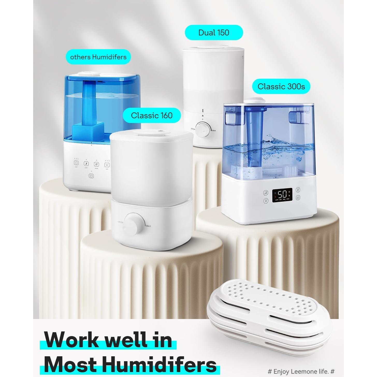 Cartucho de Desmineralización Leemone 4 Pack para Humidificadores