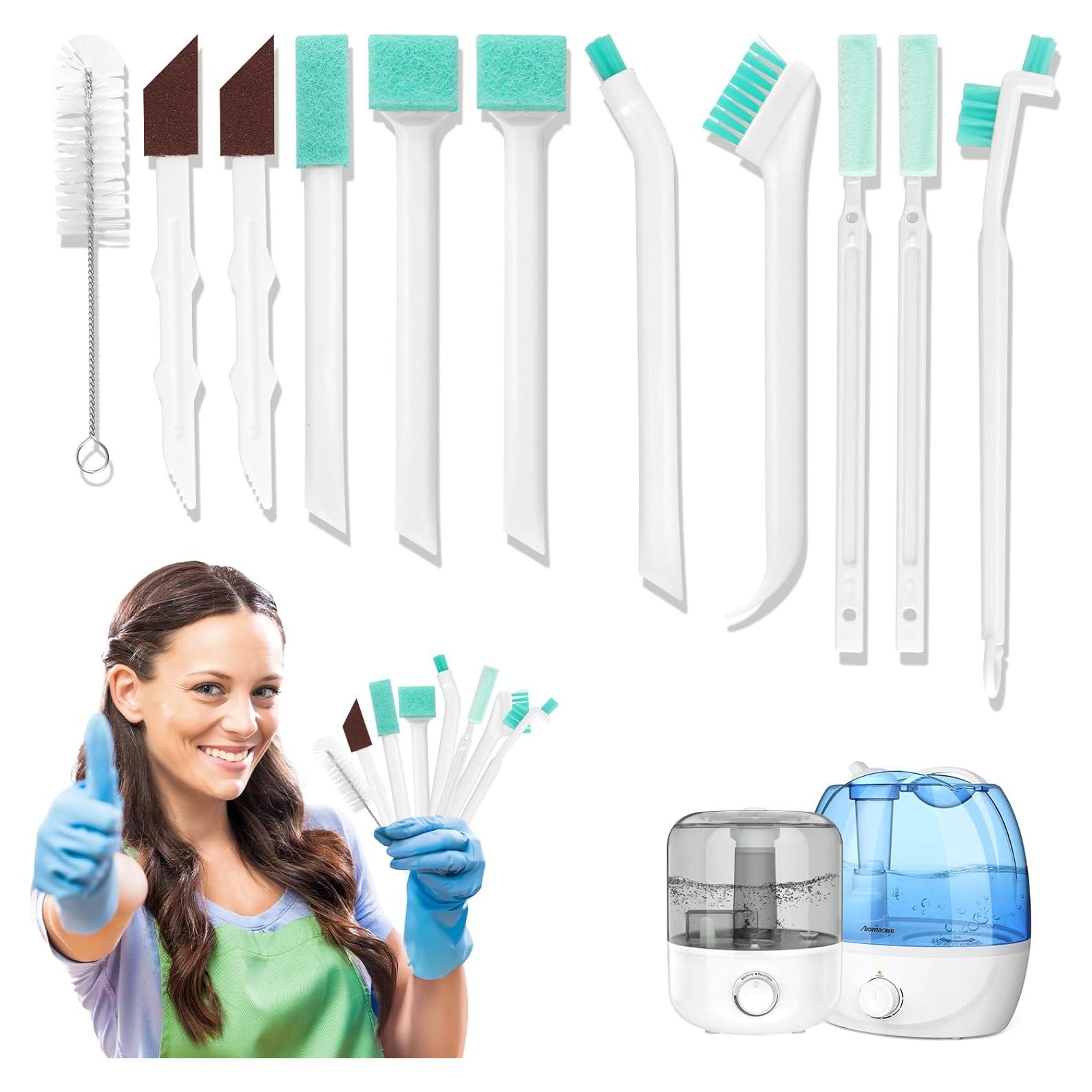 Juego de 11 Cepillos Limpiadores XPMBF para Humidificadores