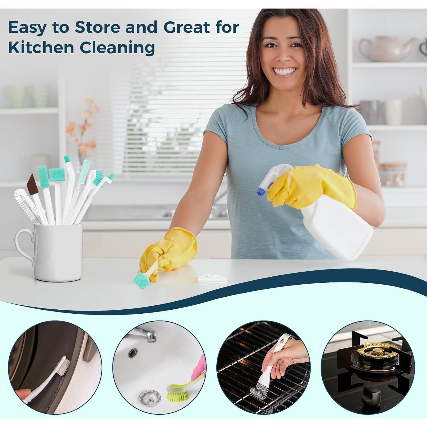 Juego de 11 Cepillos Limpiadores XPMBF para Humidificadores