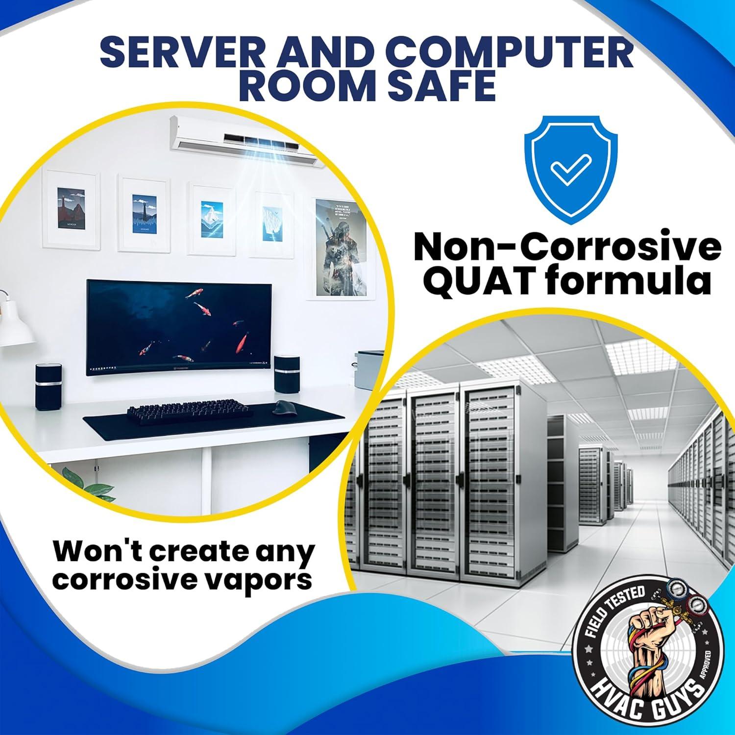 Tabletas de Drenaje HVAC Flow Treat 35PK - Control de Olores