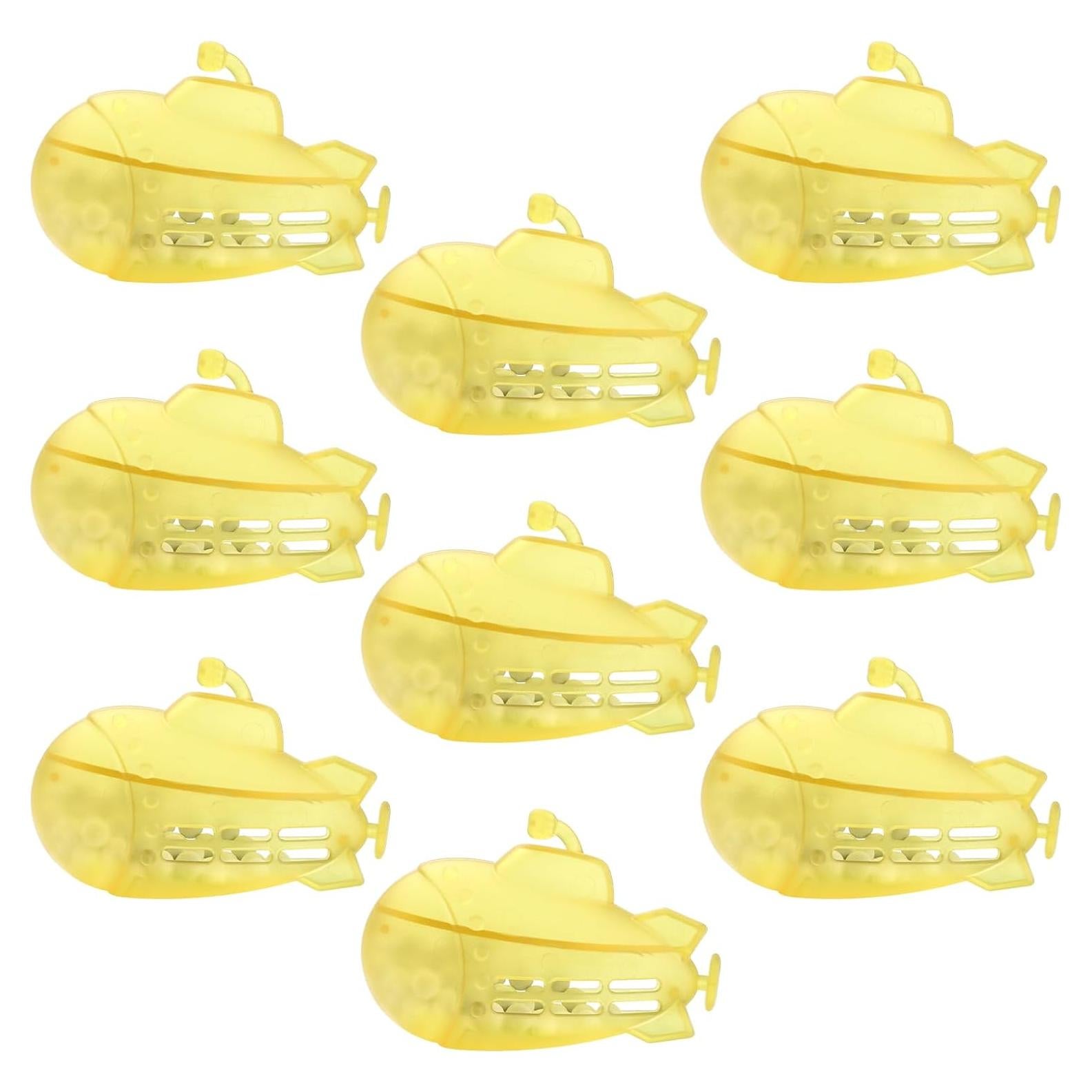 Limpiador de Humidificador Puxyblue 9-Pack Submarino Amarillo