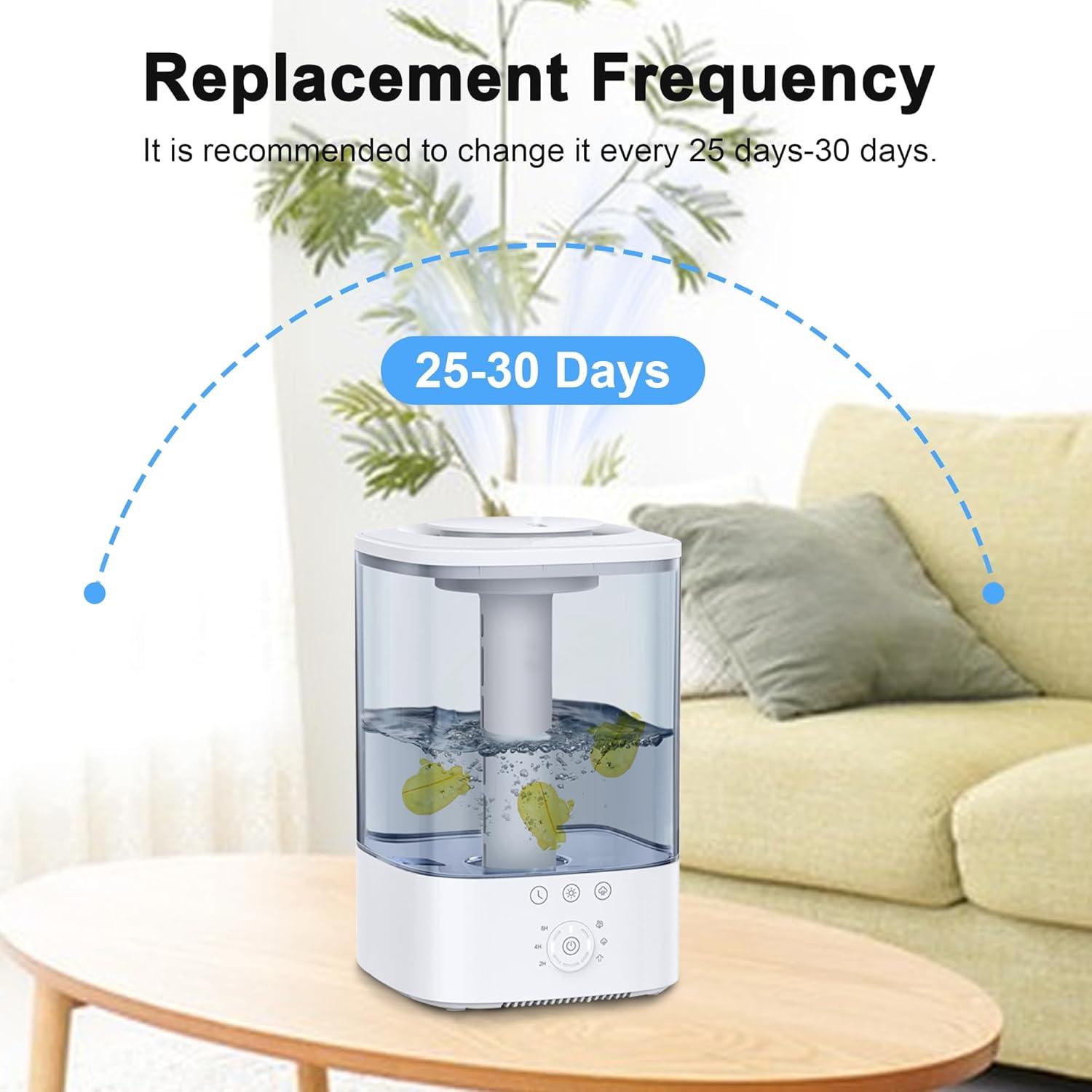 Limpiador de Humidificador Puxyblue 9-Pack Submarino Amarillo