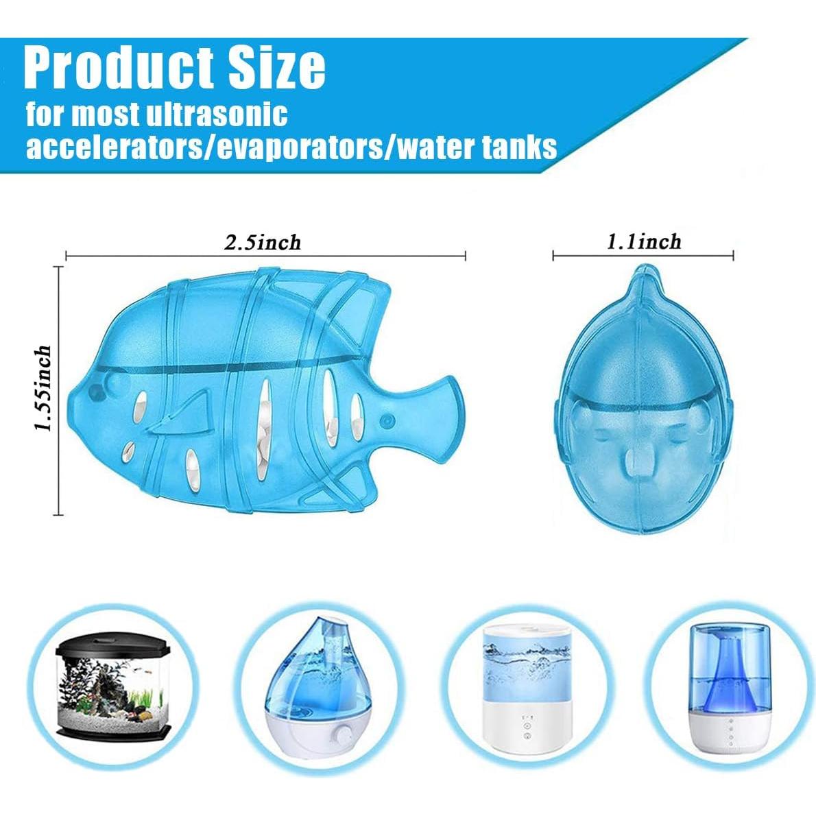 16 Limpiadores de Tanque para Humidificador Kevskq - Purificadores