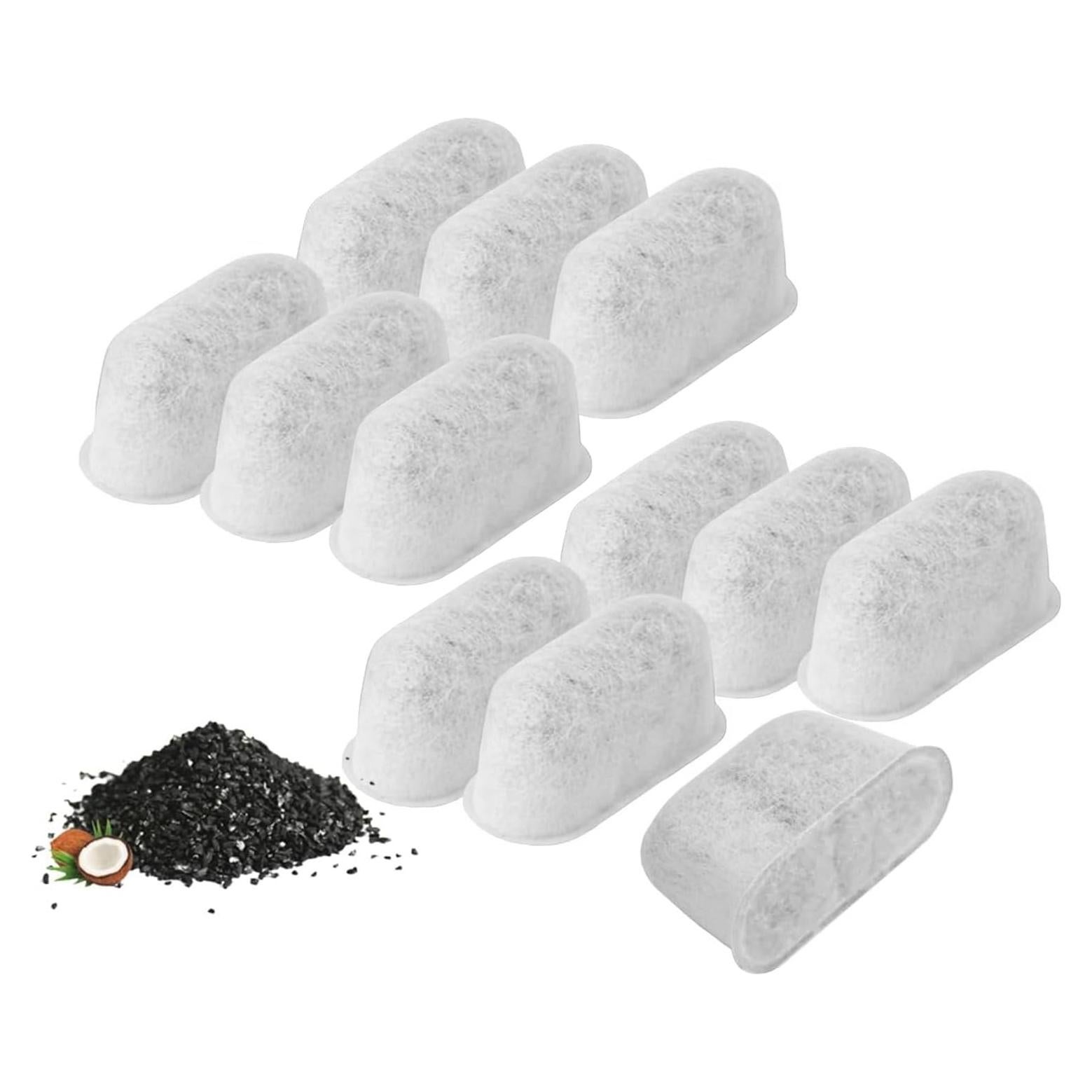 Cartucho Desmineralizador Slirceods para Humidificadores Ultrasónicos - 12 Filtros