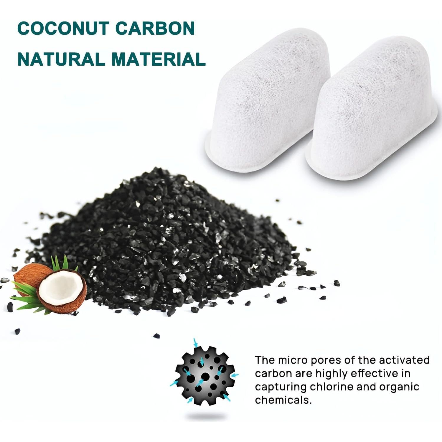 Cartucho Desmineralizador Slirceods para Humidificadores Ultrasónicos - 12 Filtros