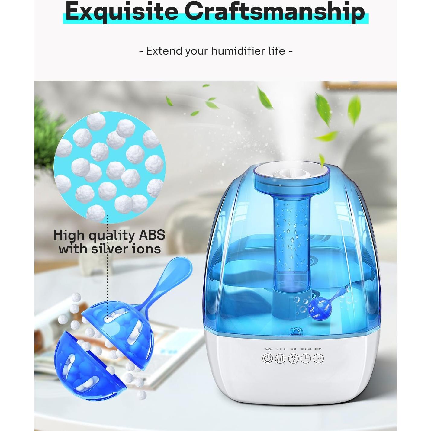 Limpiador de Humidificador Leemone Paquete de 12 Bolas 119g