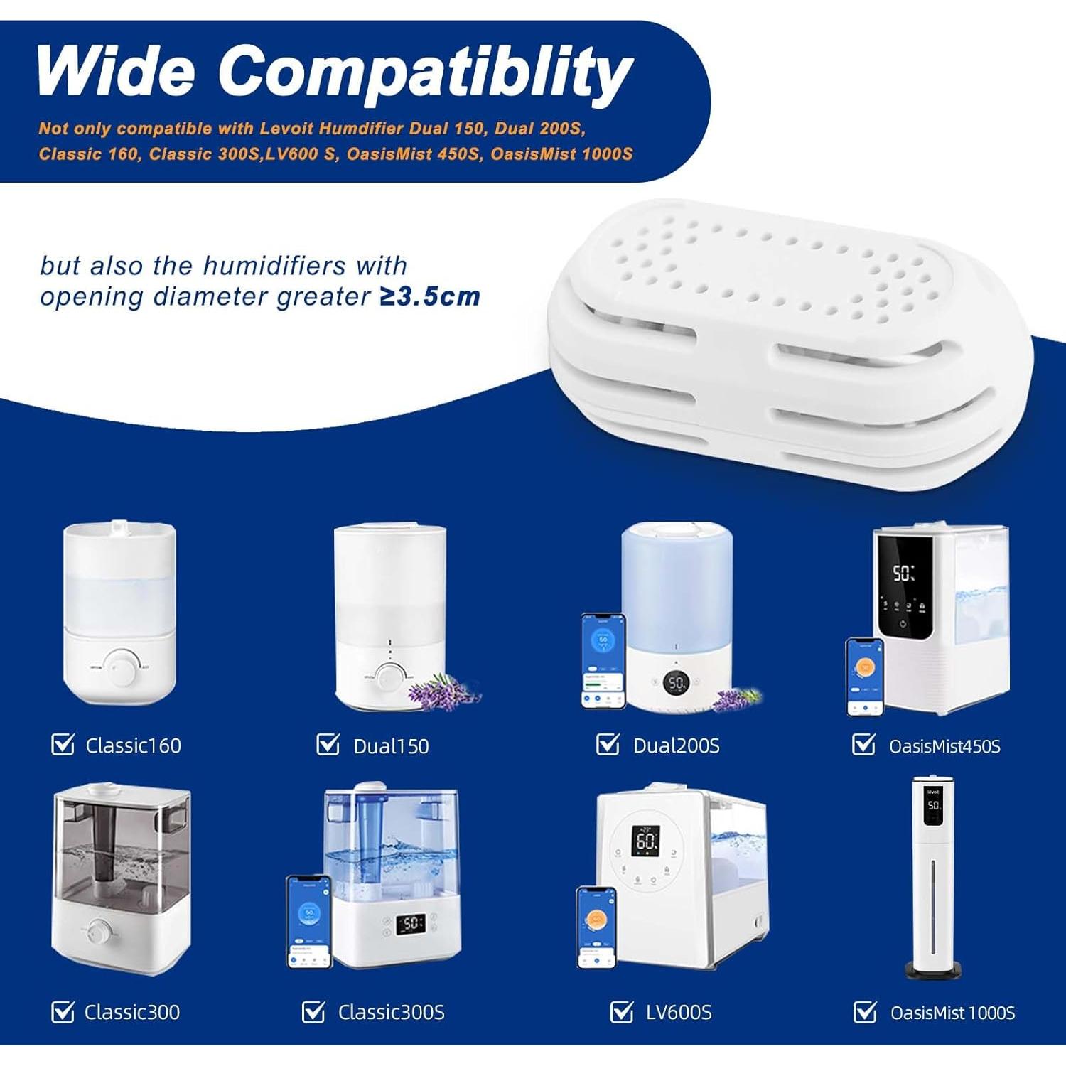 Cartucho Desmineralizador ADDFRESH para Humidificadores 6 Unidades