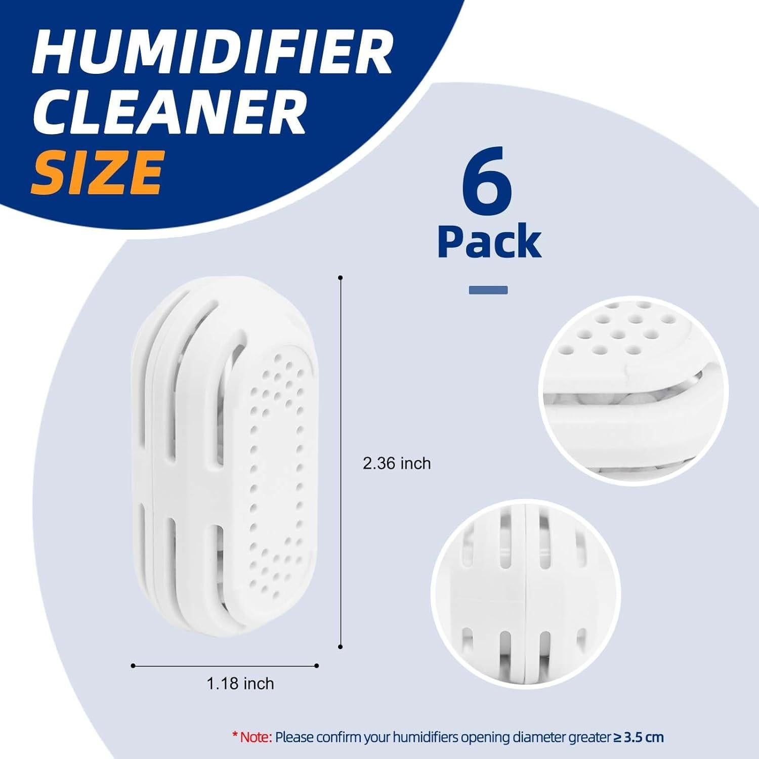 Cartucho Desmineralizador ADDFRESH para Humidificadores 6 Unidades