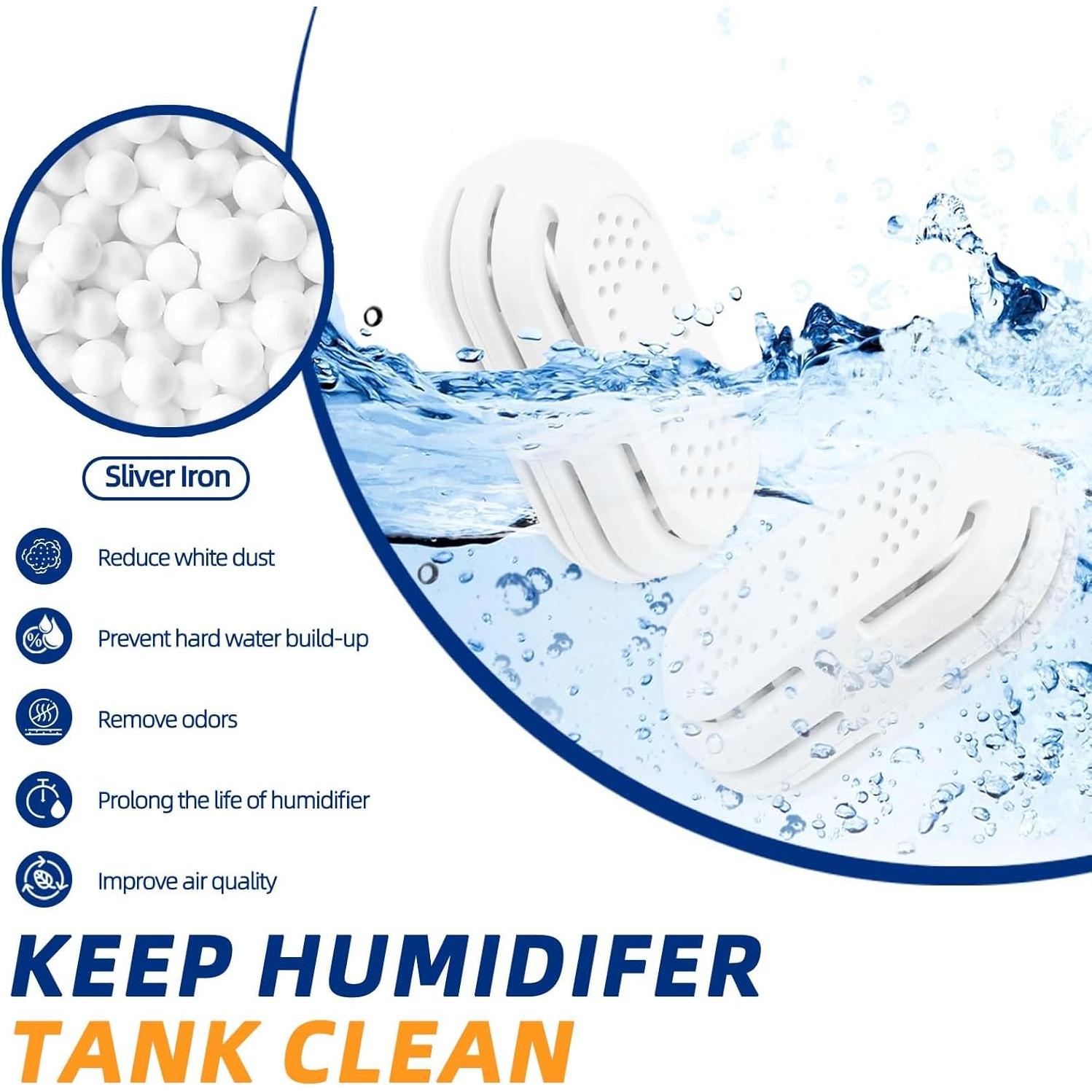 Cartucho Desmineralizador ADDFRESH para Humidificadores 6 Unidades