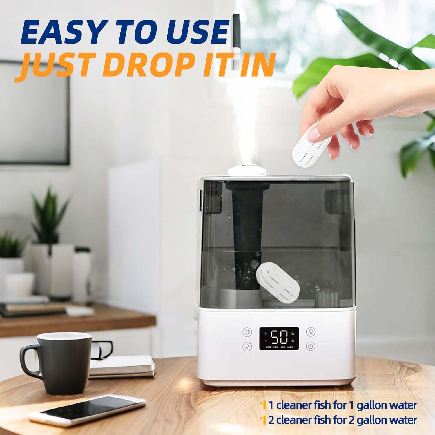 Cartucho Desmineralizador ADDFRESH para Humidificadores 6 Unidades