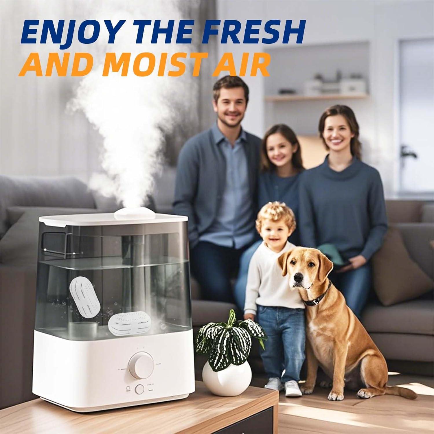 Cartucho Desmineralizador ADDFRESH para Humidificadores 6 Unidades