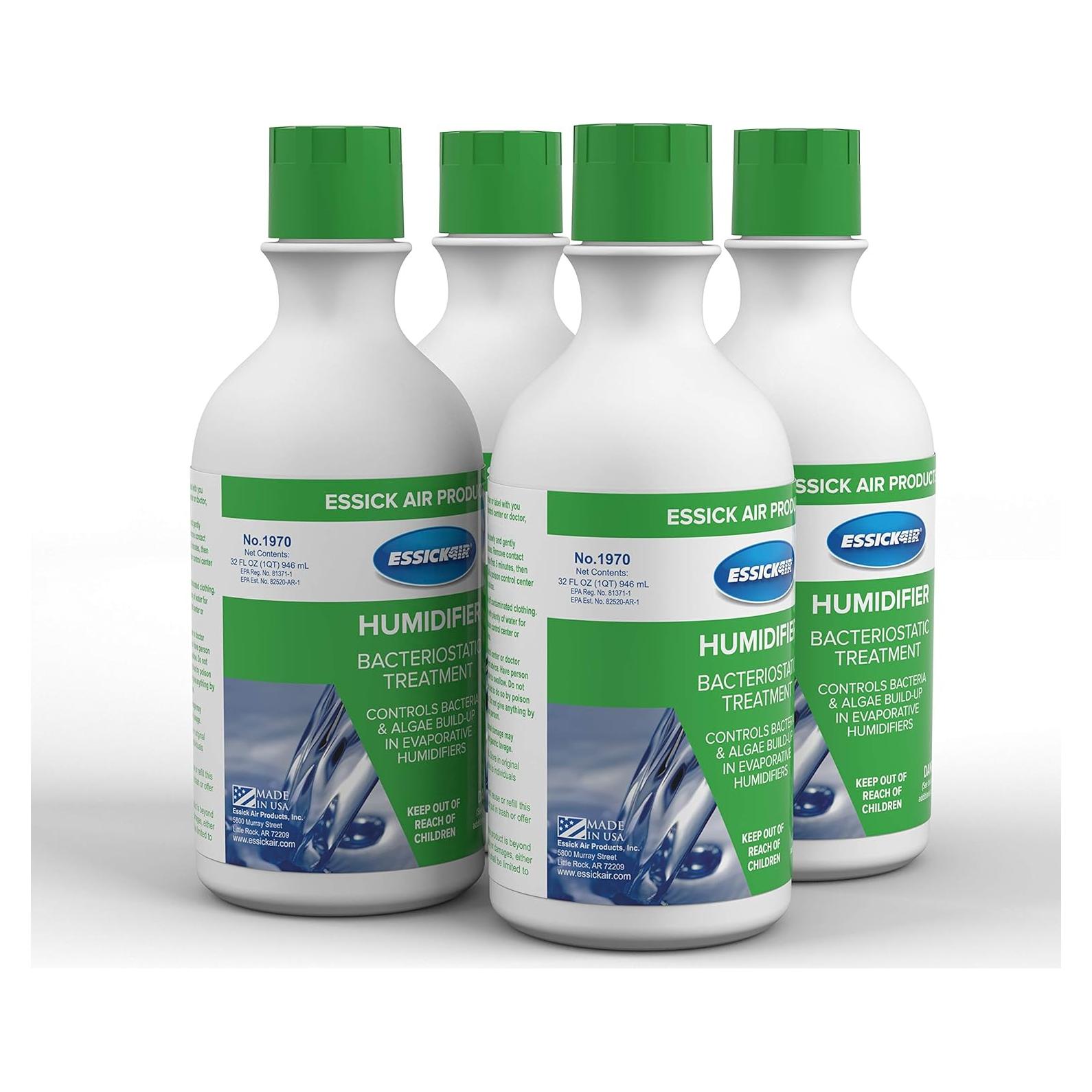 Tratamiento Bacteriostático Essick Air 1970 - 4 Unidades