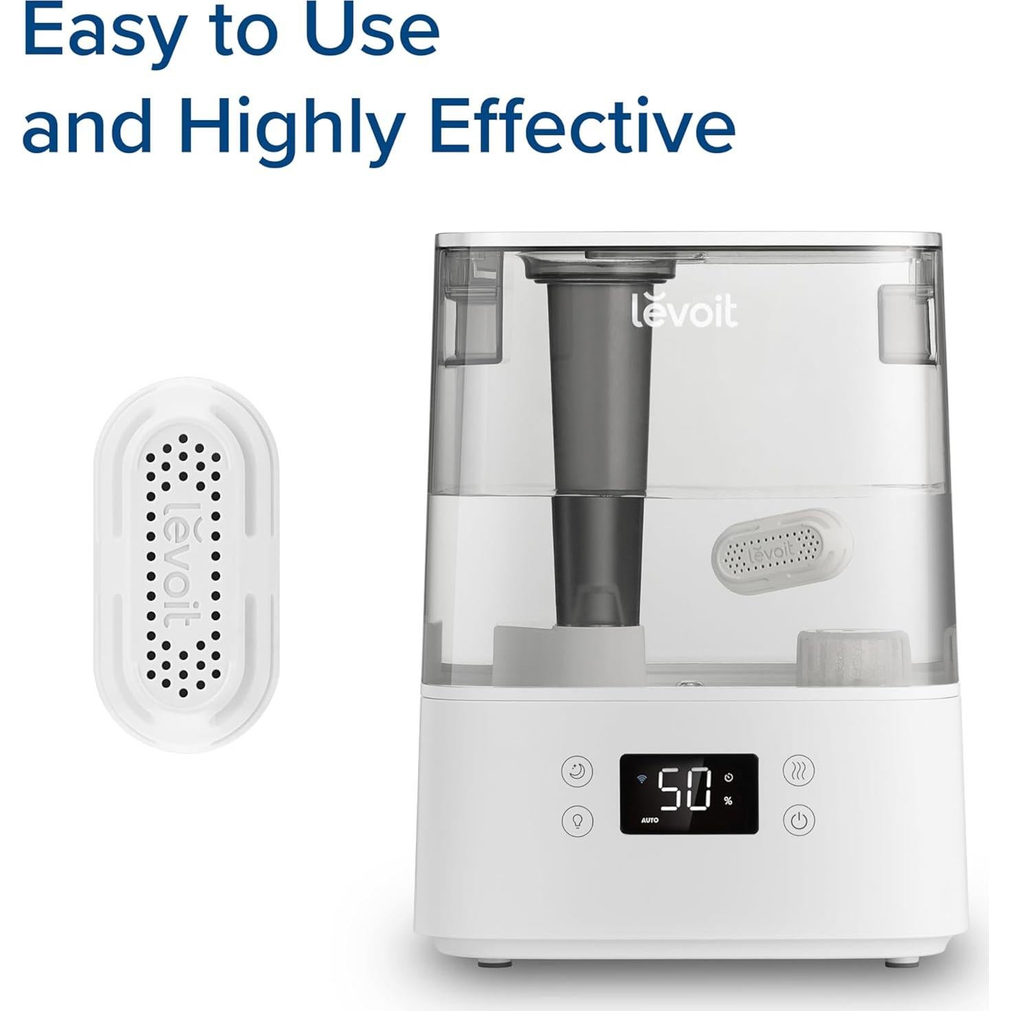 Cartucho de Desmineralización LEVOIT 3-Pack para Humidificadores