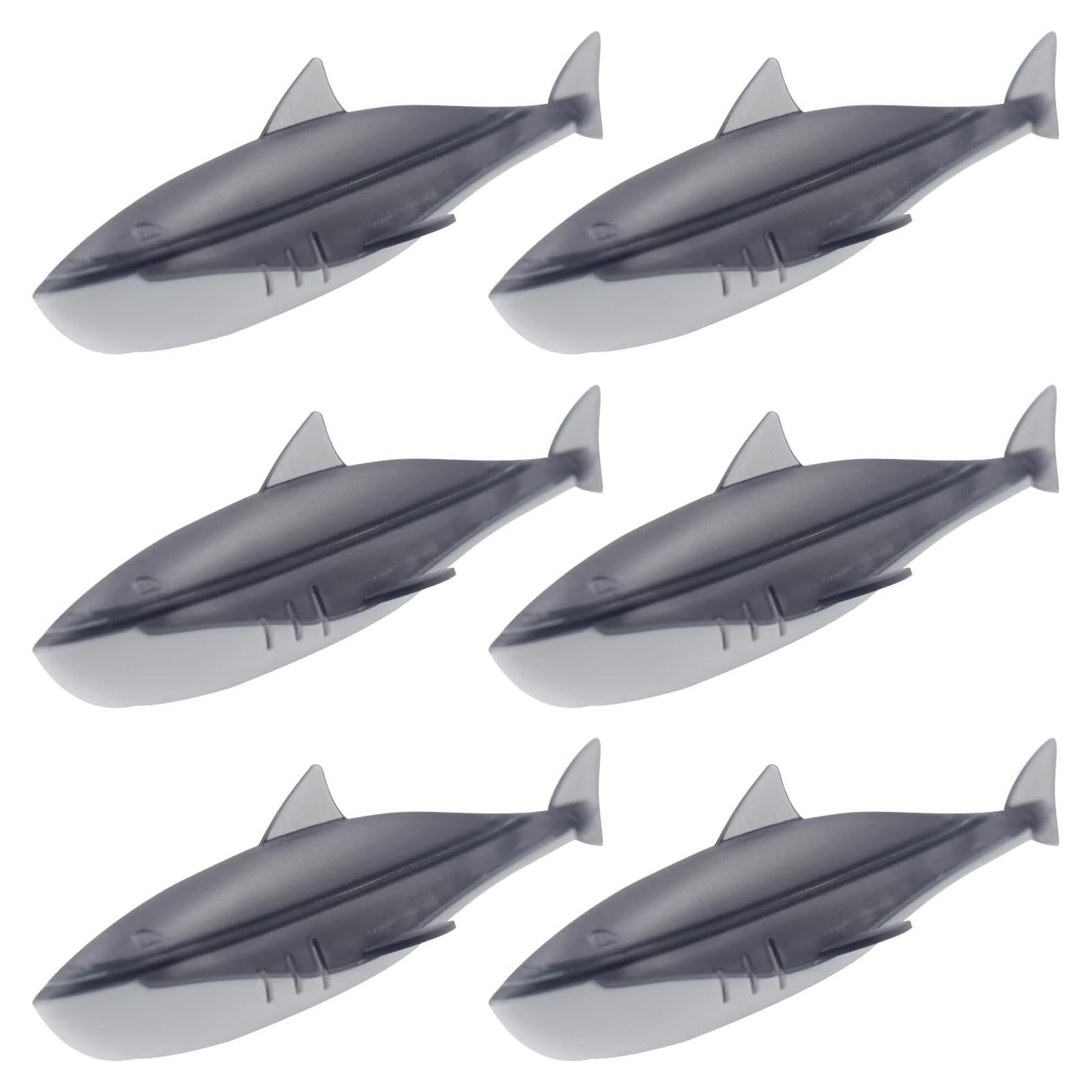 Limpiador de Humidificador HIHEPA 6 Paquetes Tiburón Gris