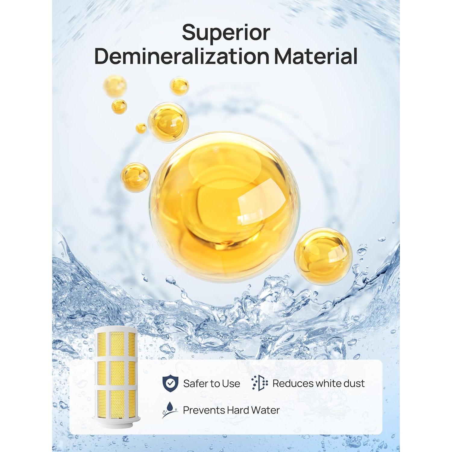 Cartucho de Desmineralización Dreo 3-Pack para Humidificadores