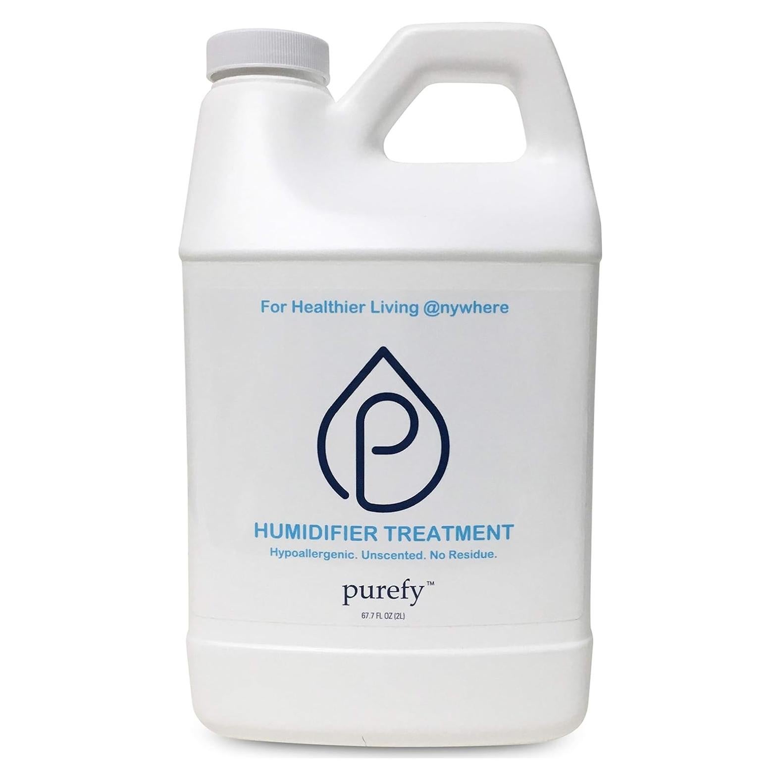 Humidificador ultrasónico PUREFY 2L hipoalergénico autolimpiante