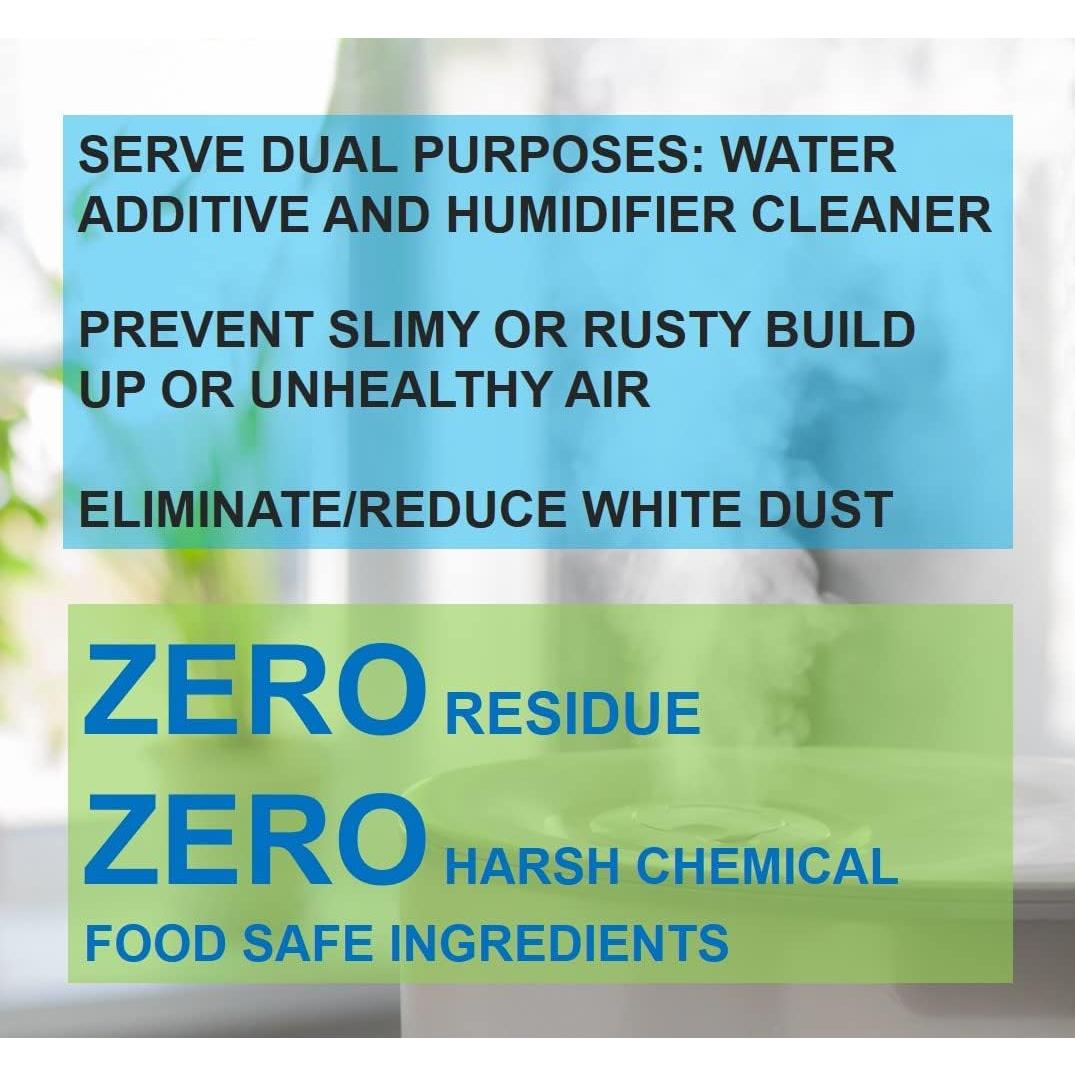 Humidificador ultrasónico PUREFY 2L hipoalergénico autolimpiante