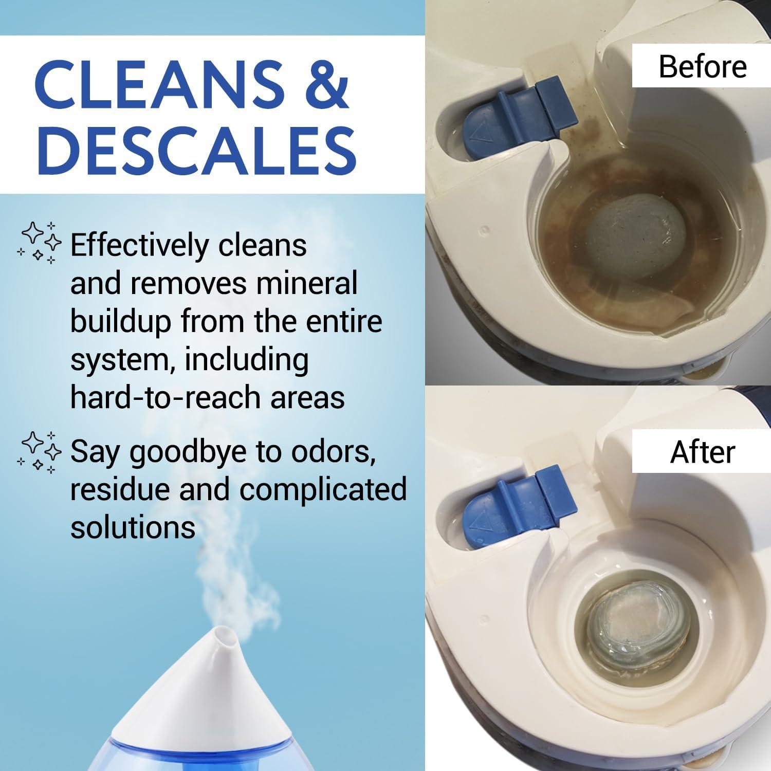 Limpiador Desincrustante para Humidificadores IMPRESA 340 g