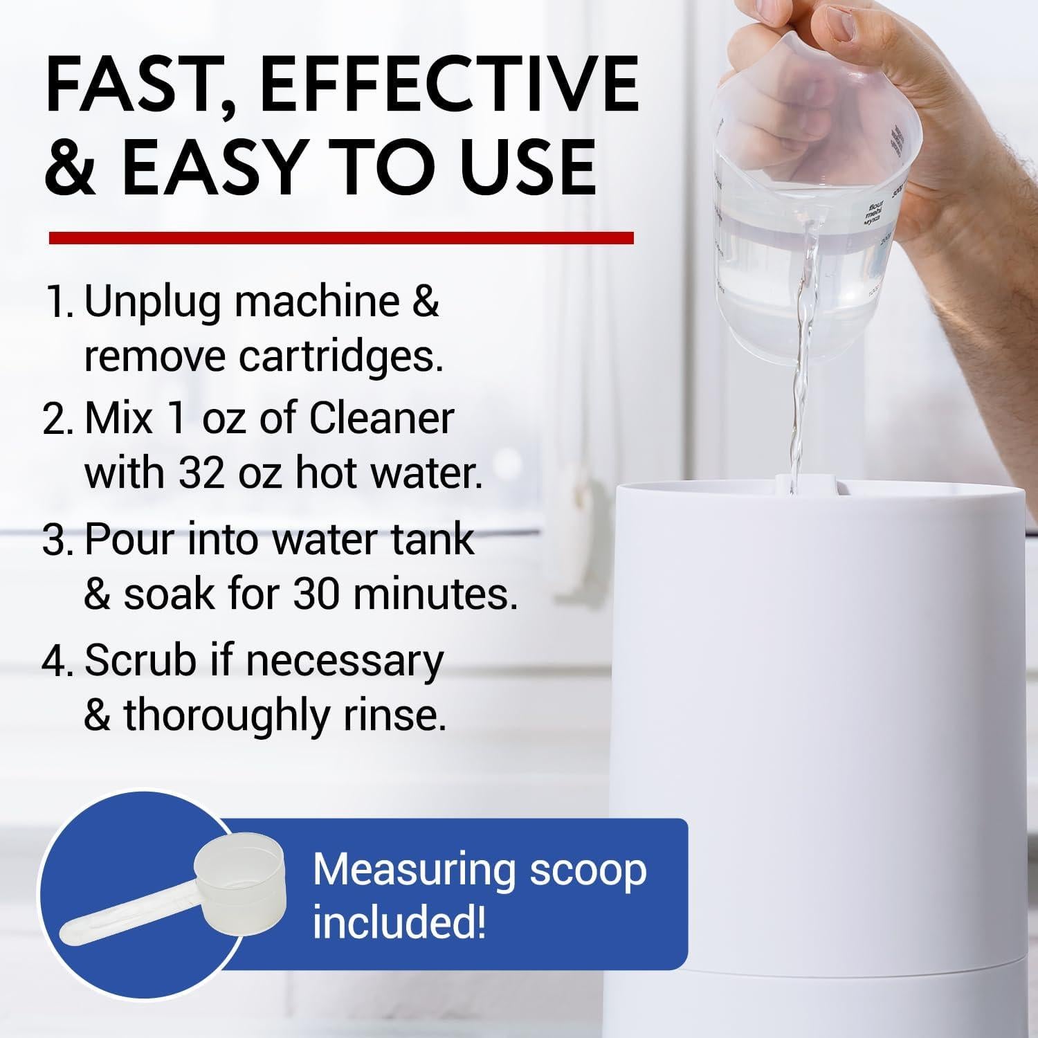 Limpiador Desincrustante para Humidificadores IMPRESA 340 g