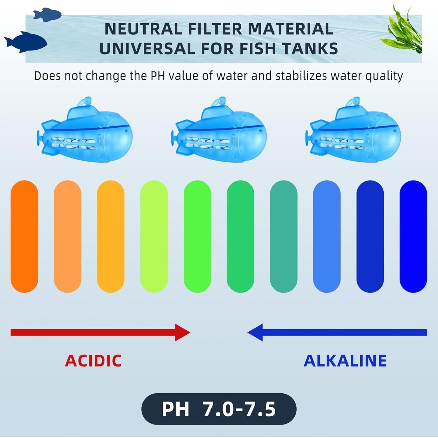 Flotador Limpiador de Humidificador AMI PARTS - 6 Paquetes