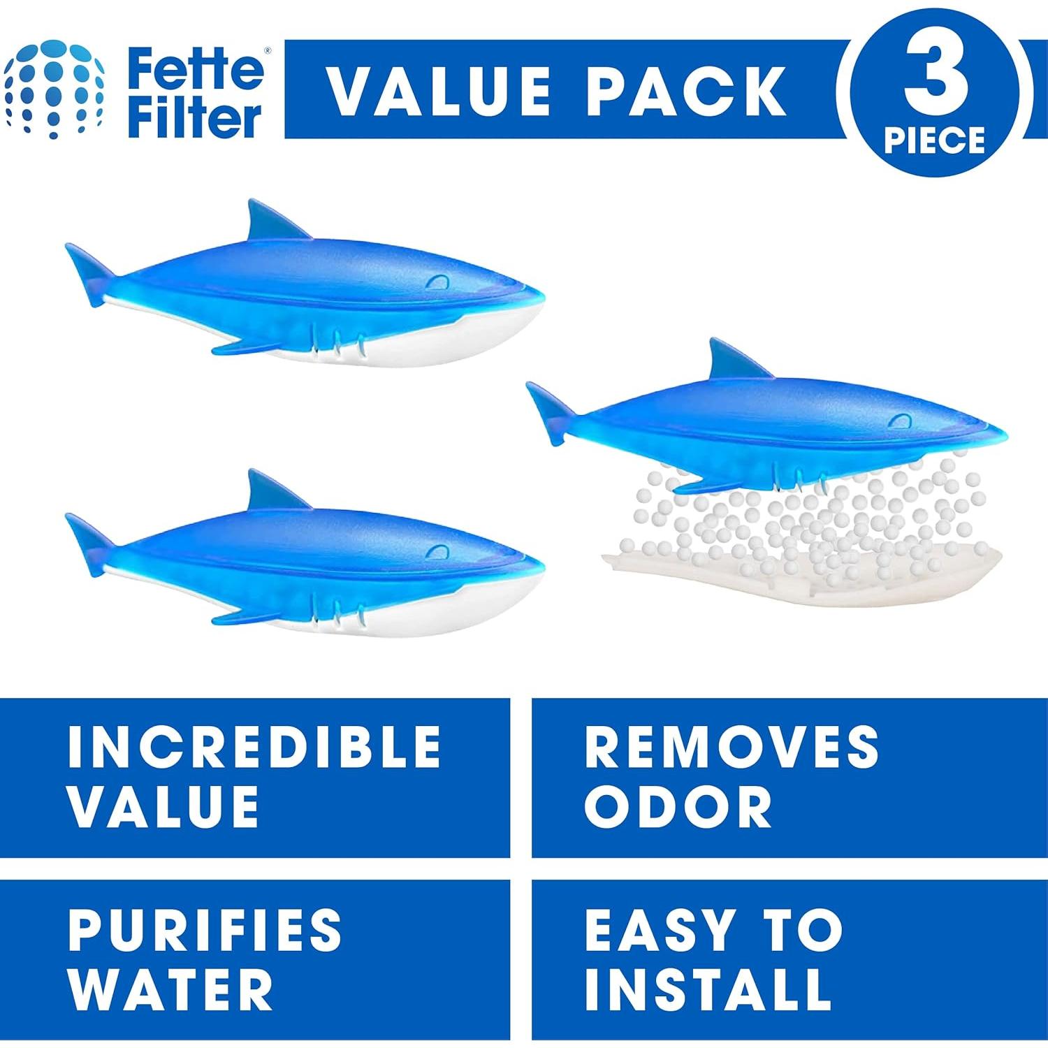 Limpiador de Humidificador Fette Filter - Flotador Desmineralizador 3 Piezas