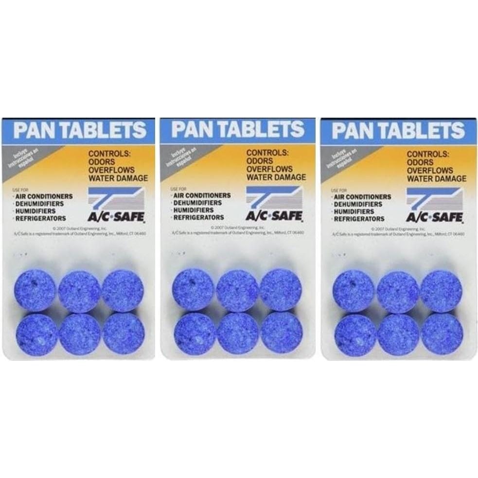 Tabletas Limpiadoras para Bandejas de Aire Acondicionado NACION 6 Unidades