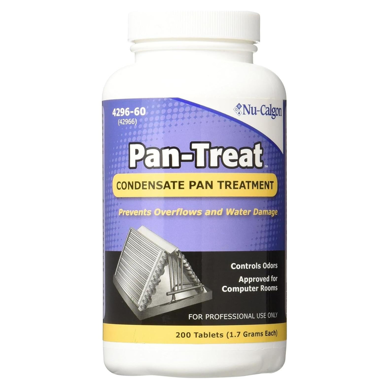 Tabletas de limpieza Nu-Calgon Pan-Treat 200 unidades
