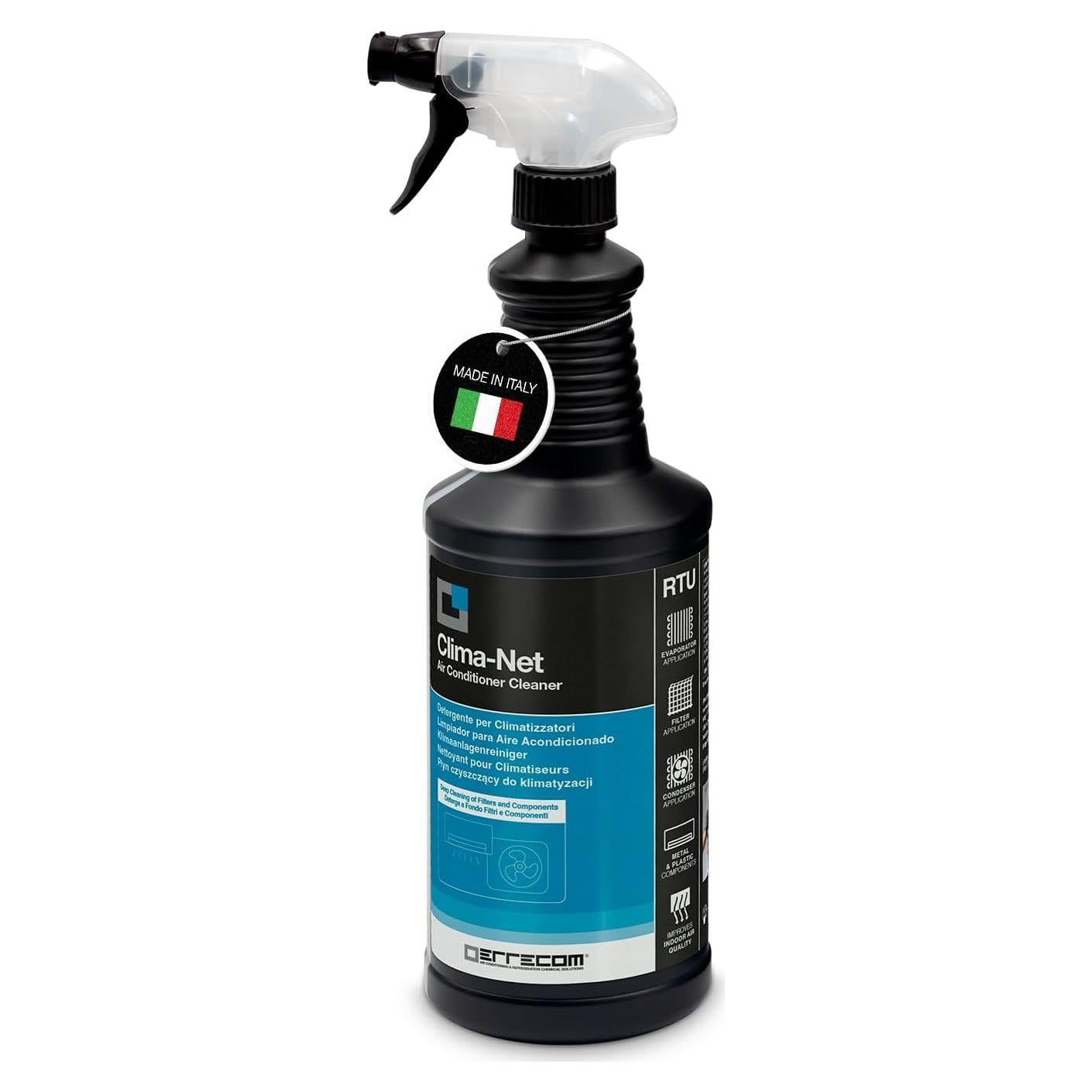 Limpiador de Aire Acondicionado ERRECOM 1 L para Filtros y Bobinas